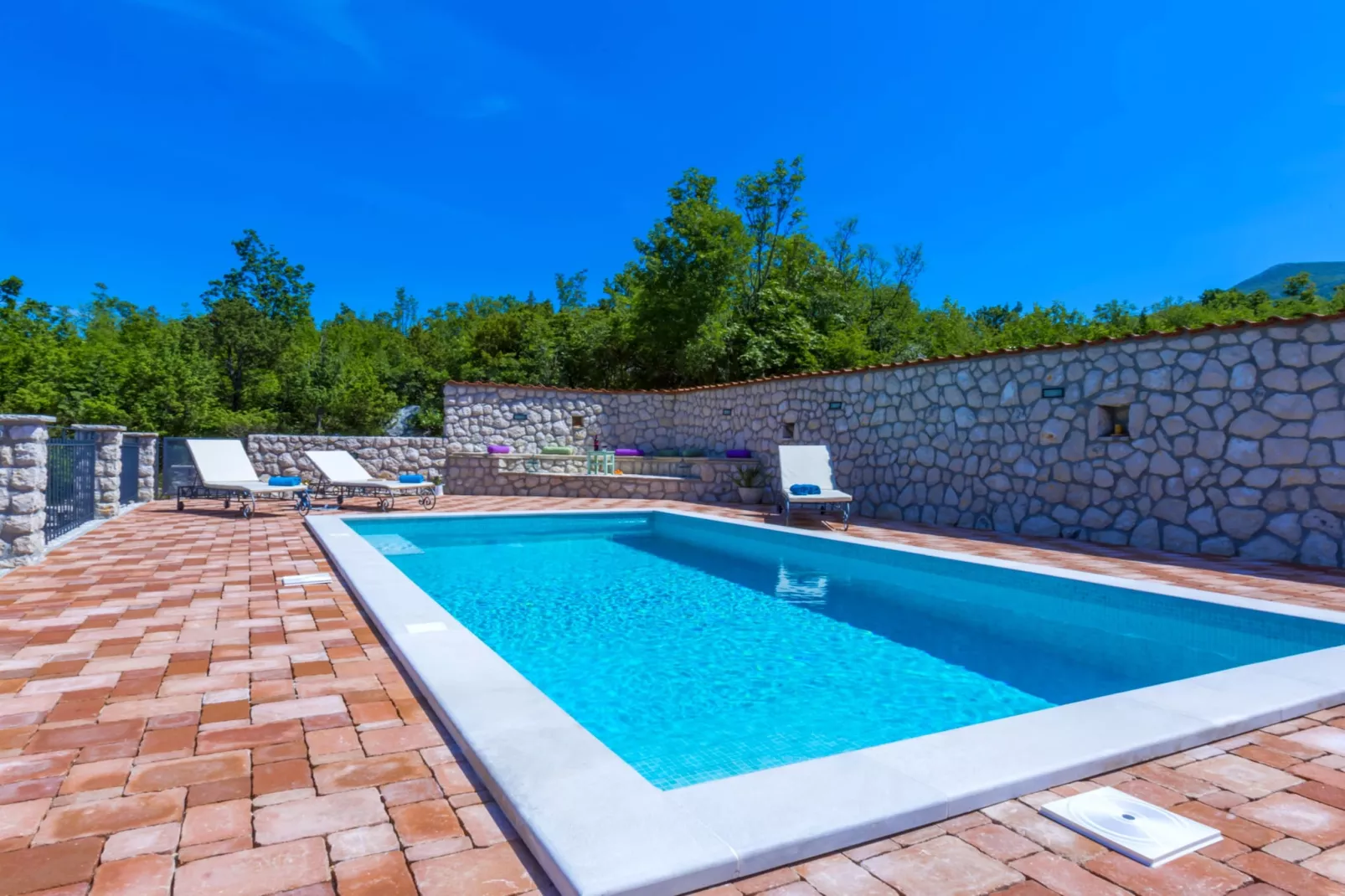 Rustic Villa Fragola with heated pool - Piscine