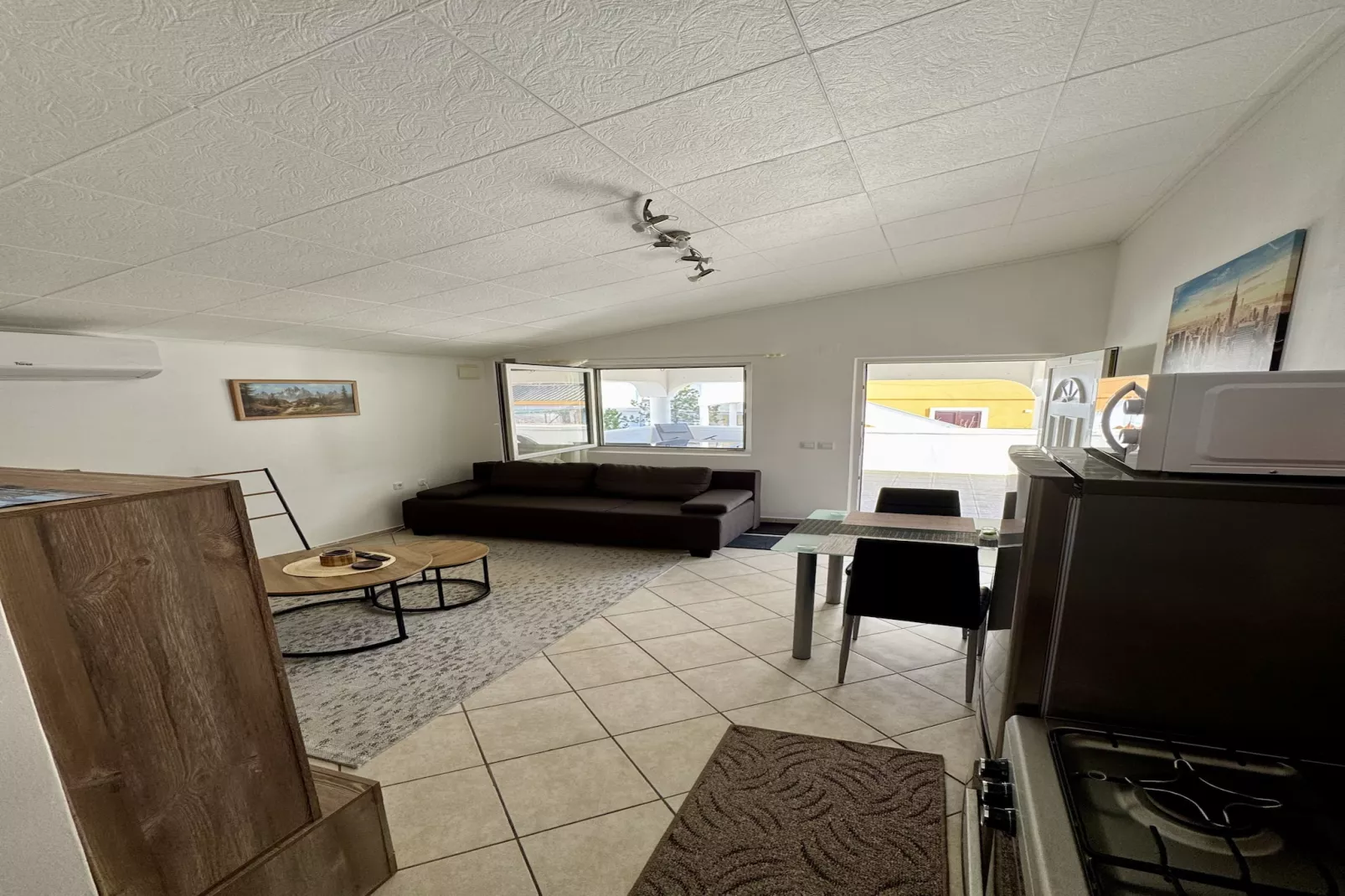 Apartment Sany 1 with jacuzzi - Salon