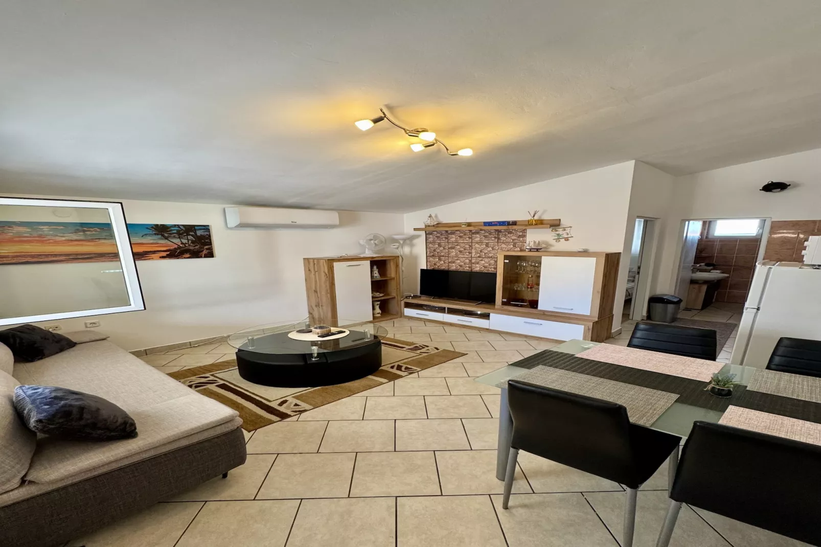 Apartment Didovi Dvori 2 with jacuzzi - Salon