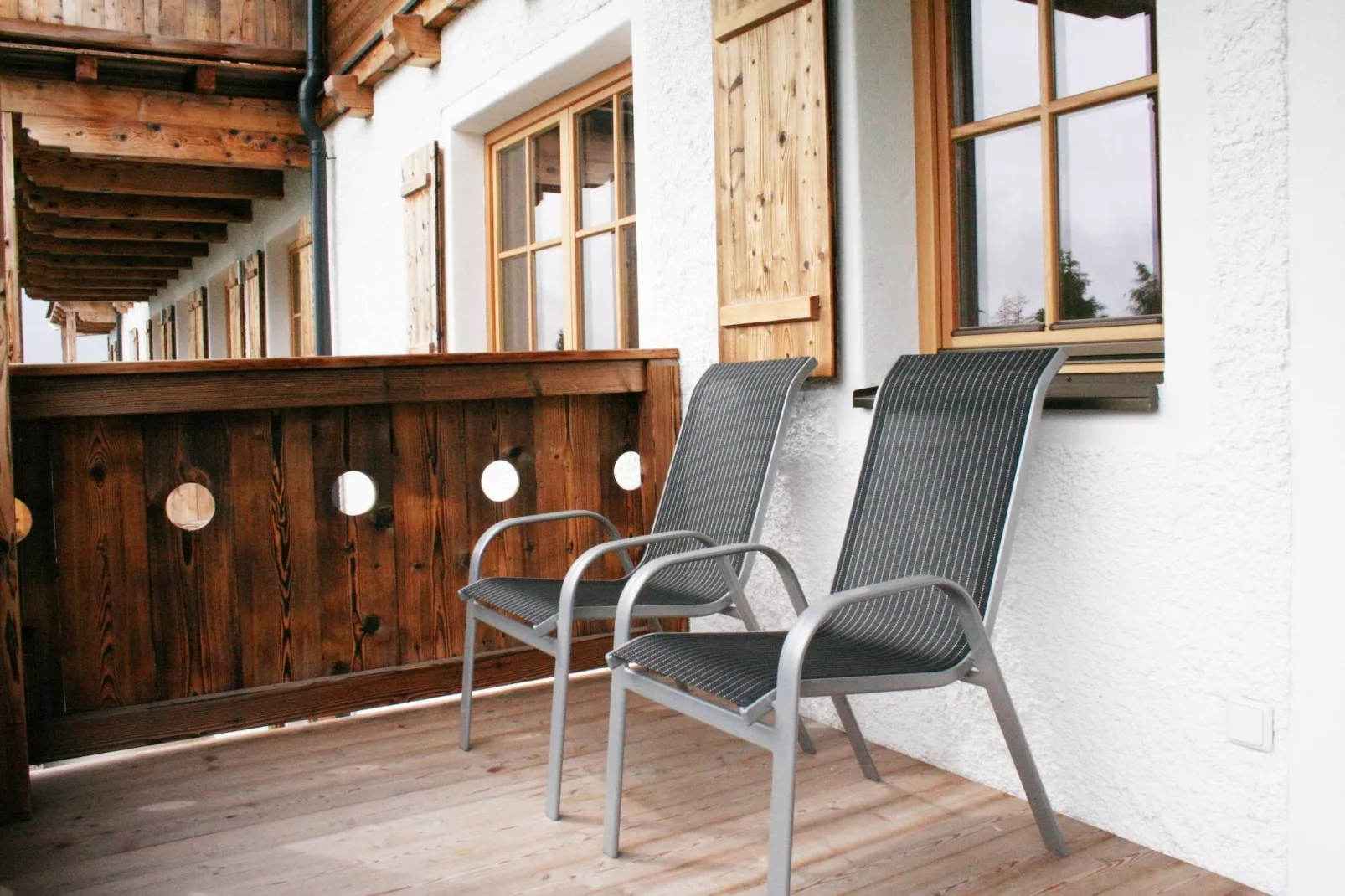 Panorama Chalet 8 - Terrasse / balcon