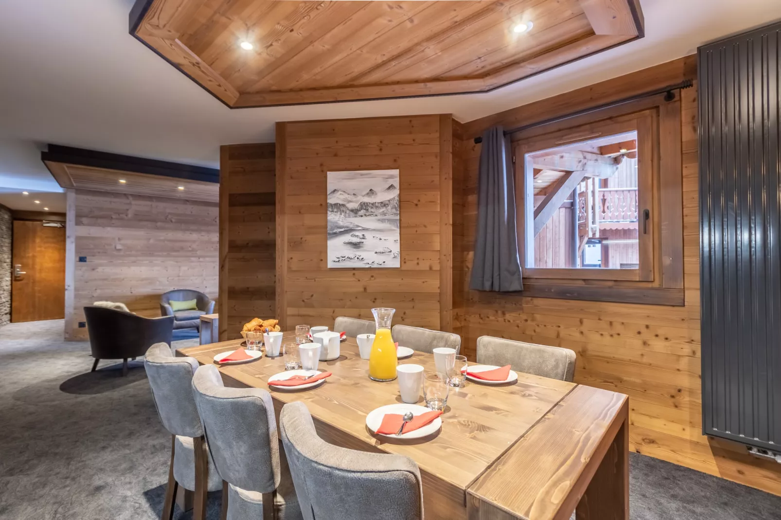 Chalet Altitude Val Thorens 2 - Kitchen