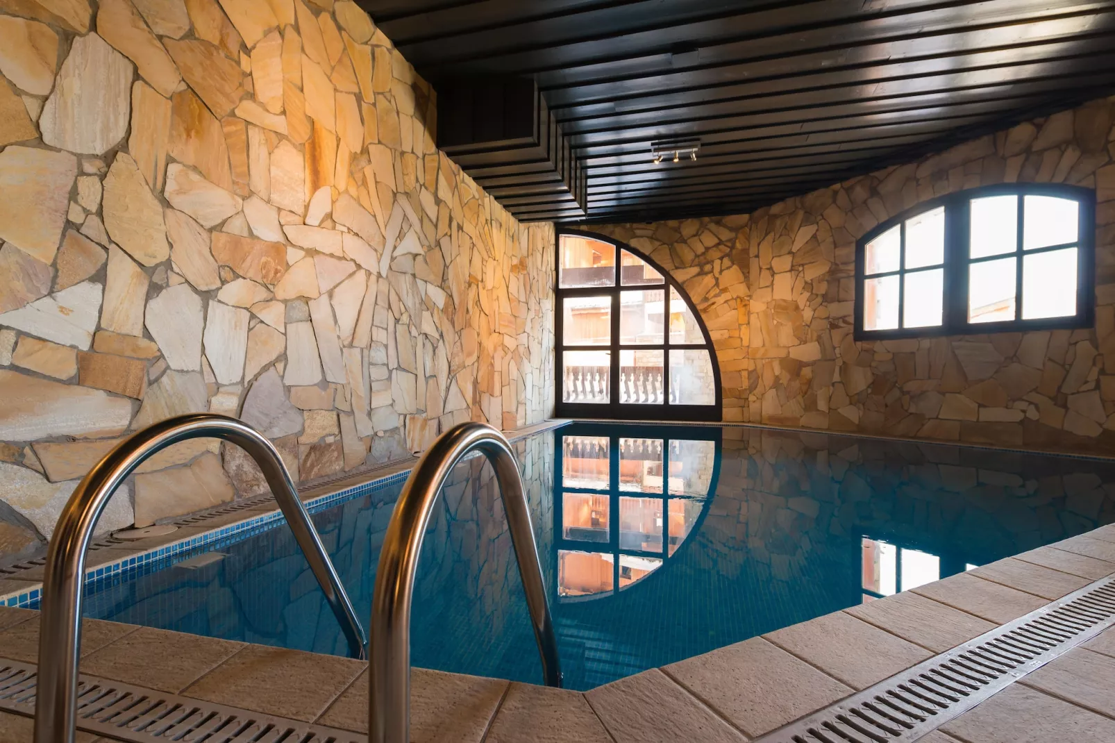 Chalet Altitude Val Thorens 7 - Swimming pool