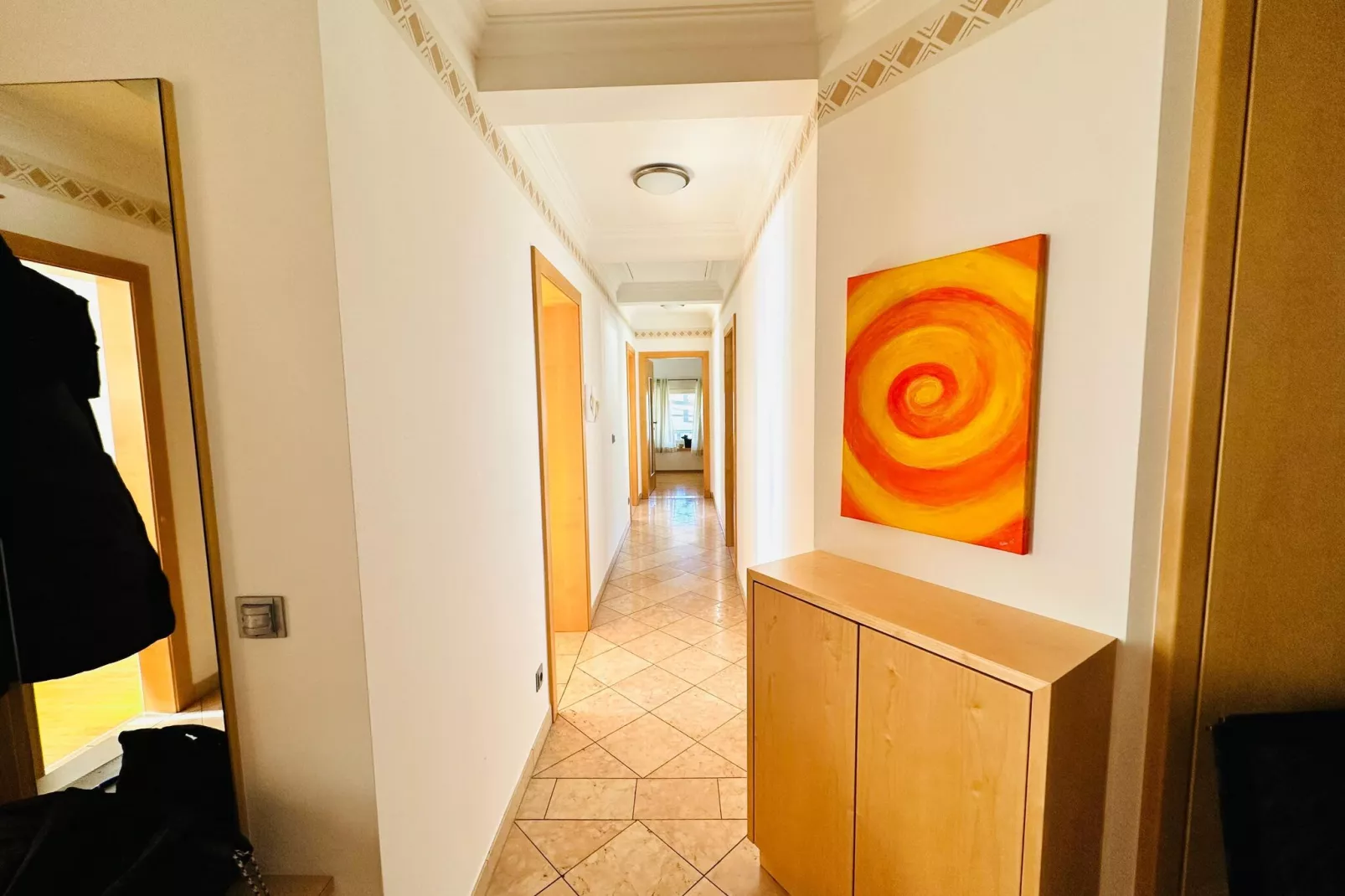 Apartment Niedernsill 2 OG-Reception hall