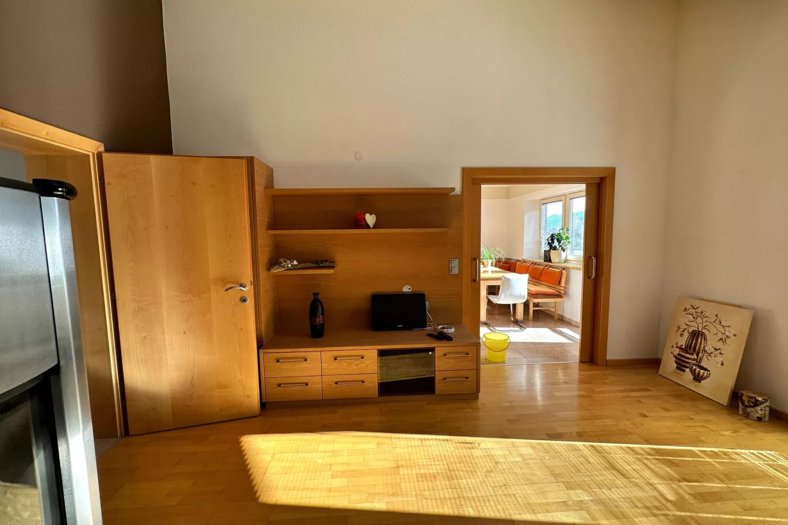 Apartment Niedernsill 2 OG-Living room