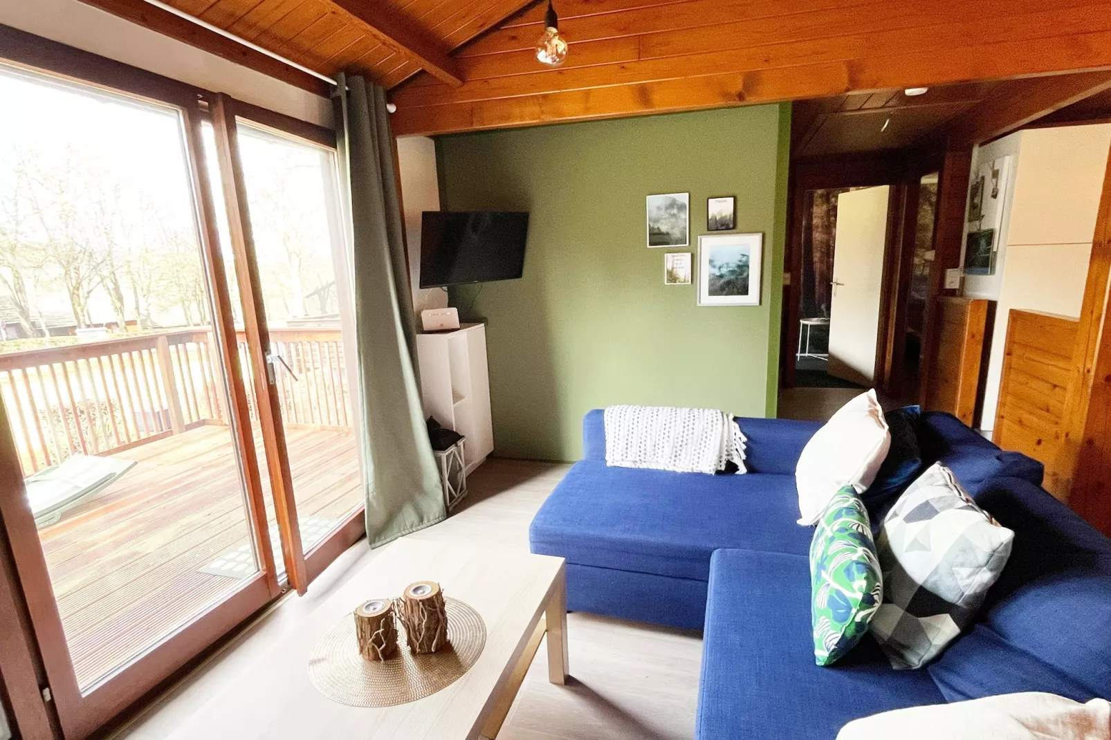 Chalet du temps suspendu - Wohnzimmer