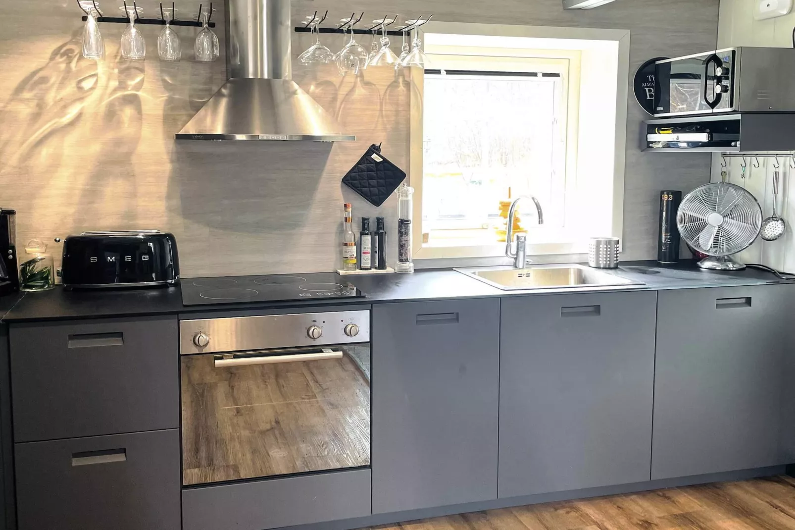 4 etoiles maison de vacances a SÖLVESBORG - Intérieur
