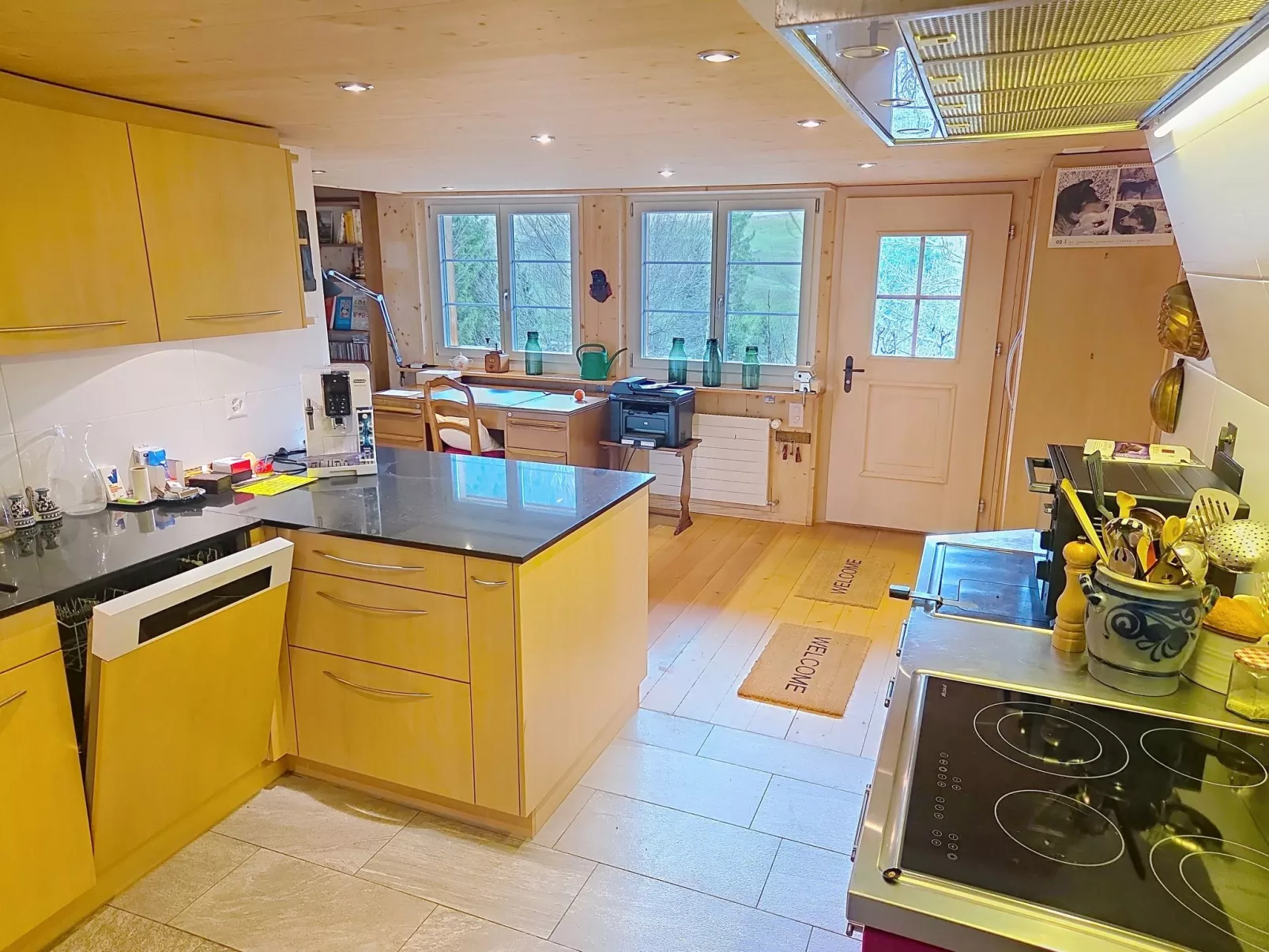 Rüttimätteli - Drinnen