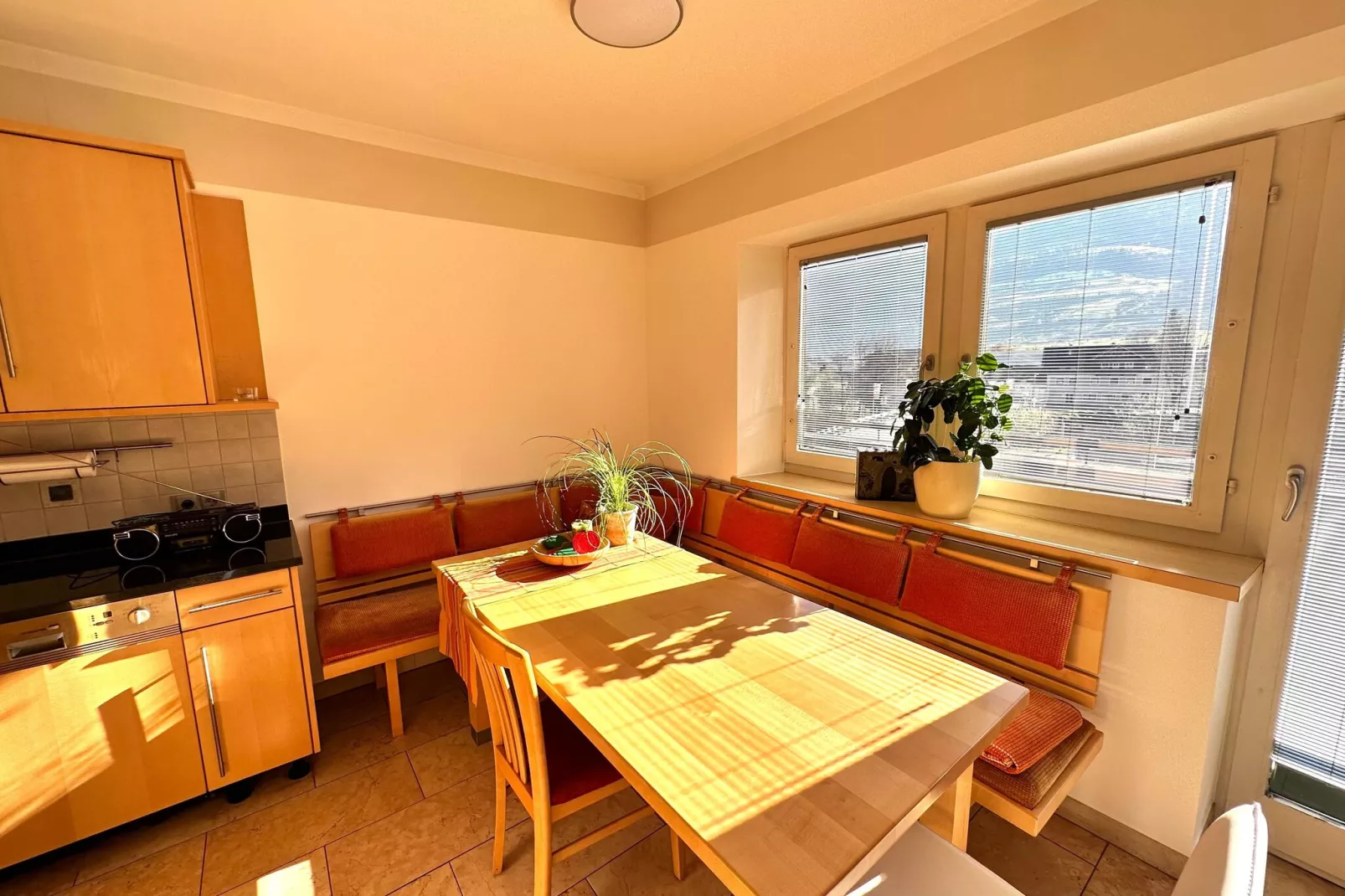 Apartment Niedernsill 2 OG-Kitchen