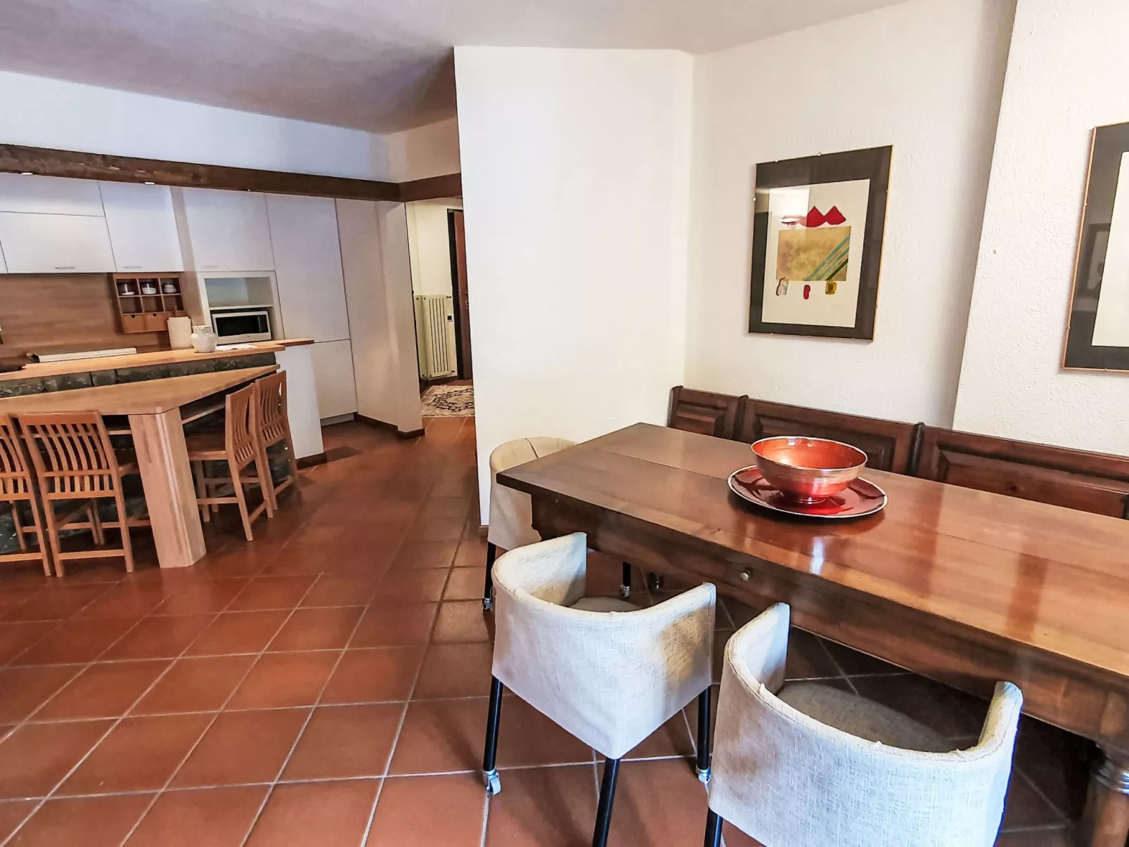 La Marmotta - Dedans