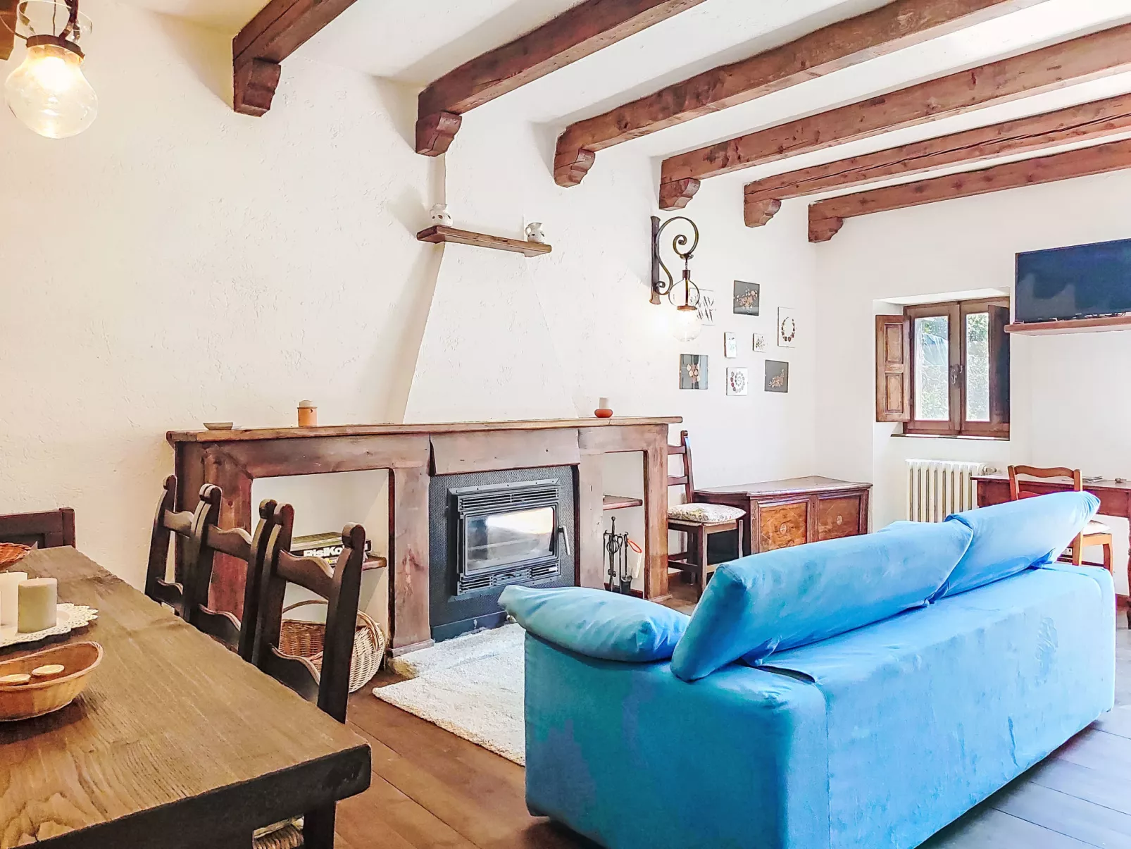 Casa Fujada - Inside