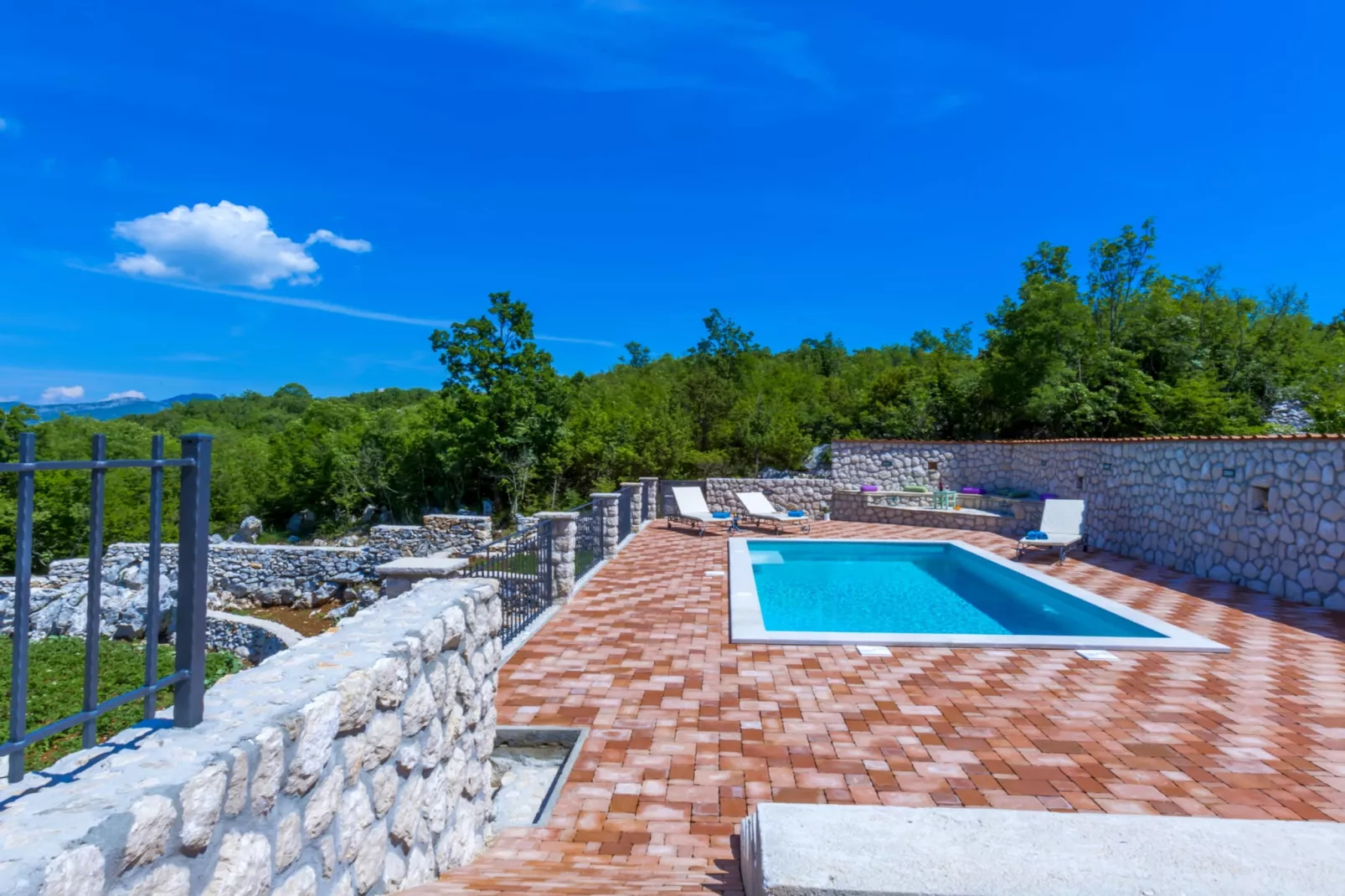 Rustic Villa Fragola with heated pool - Piscine