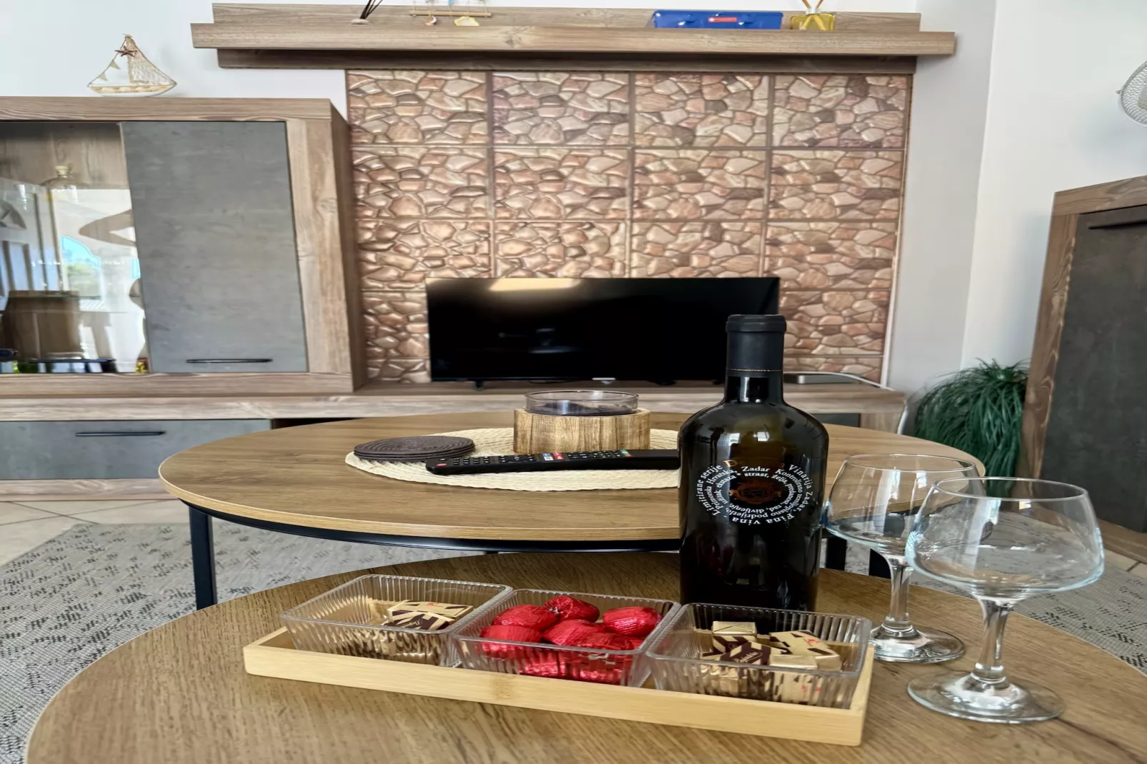 Apartment Sany 1 with jacuzzi - Salon