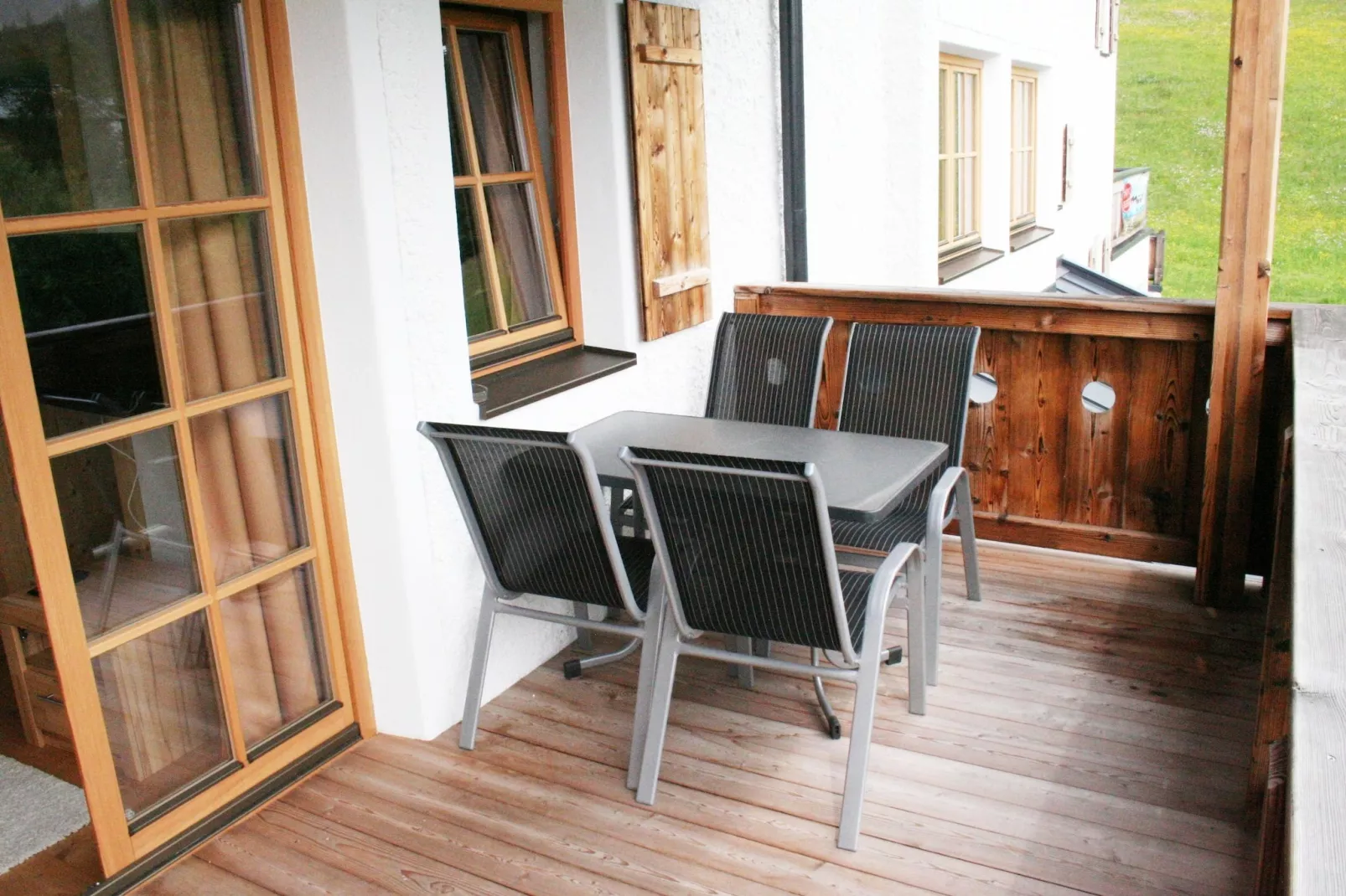 Panorama Chalet 8 - Terrasse / balcon