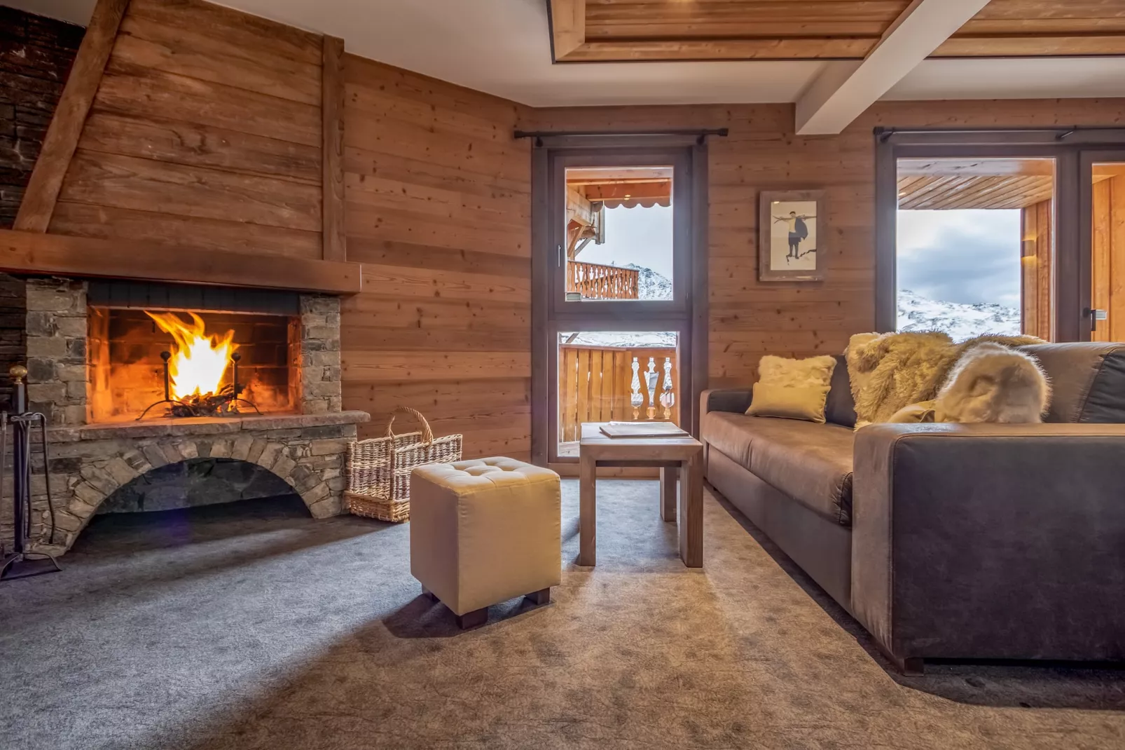 Chalet Altitude Val Thorens 3 - Living room