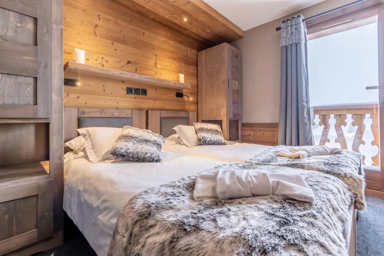 Chalet Altitude Val Thorens 2 - Bedroom