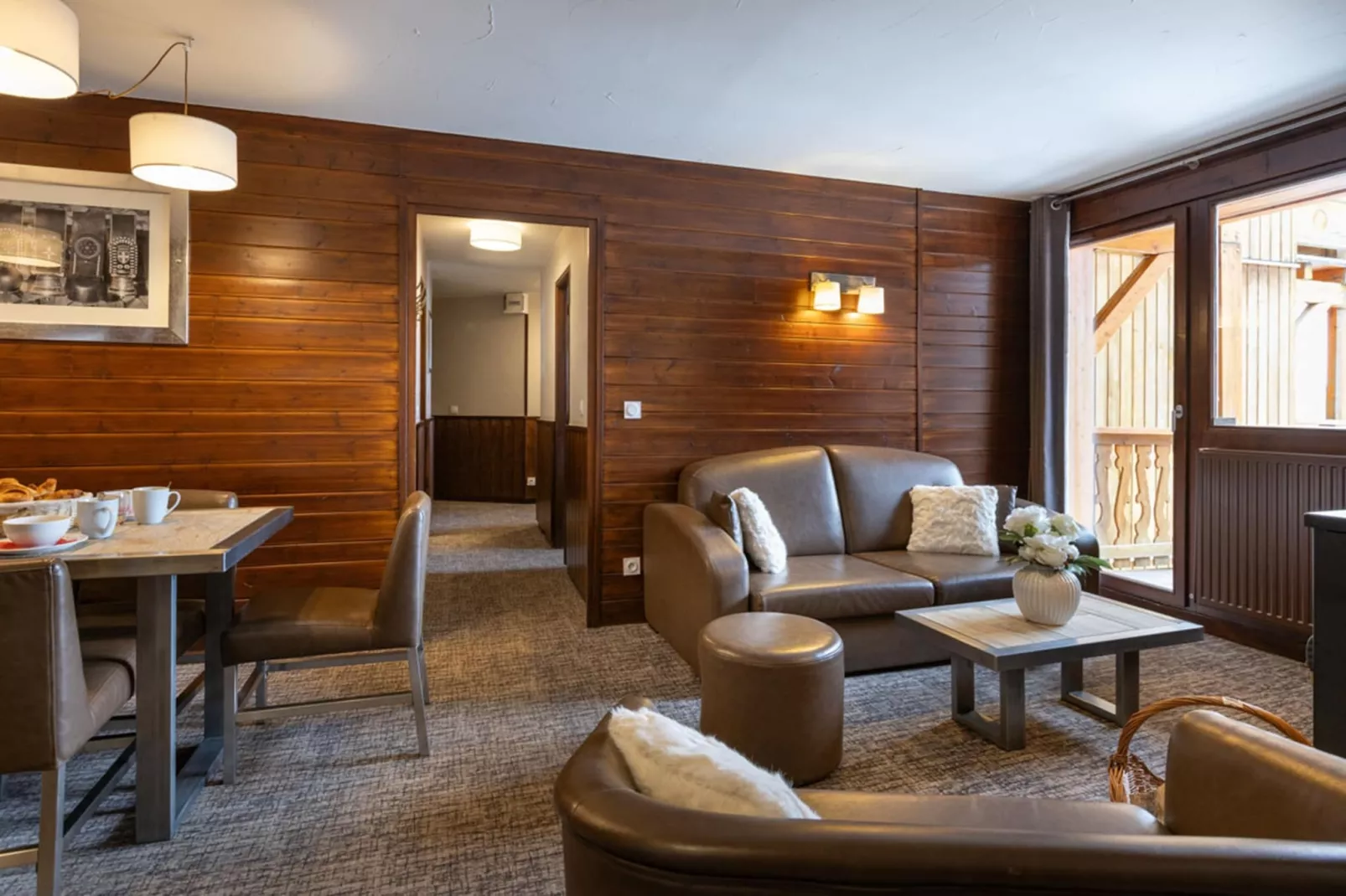 Chalet Altitude Val 2400 1 - Wohnzimmer