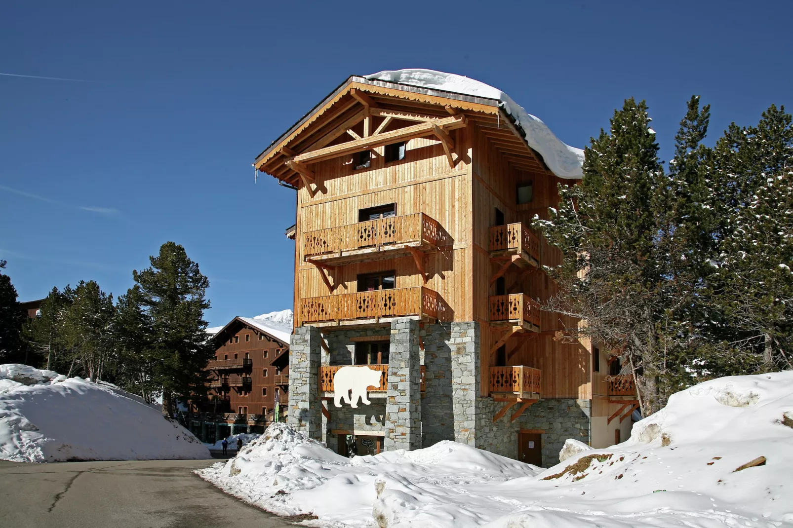 Chalet de L'Ours 2 - Extérieur hiver