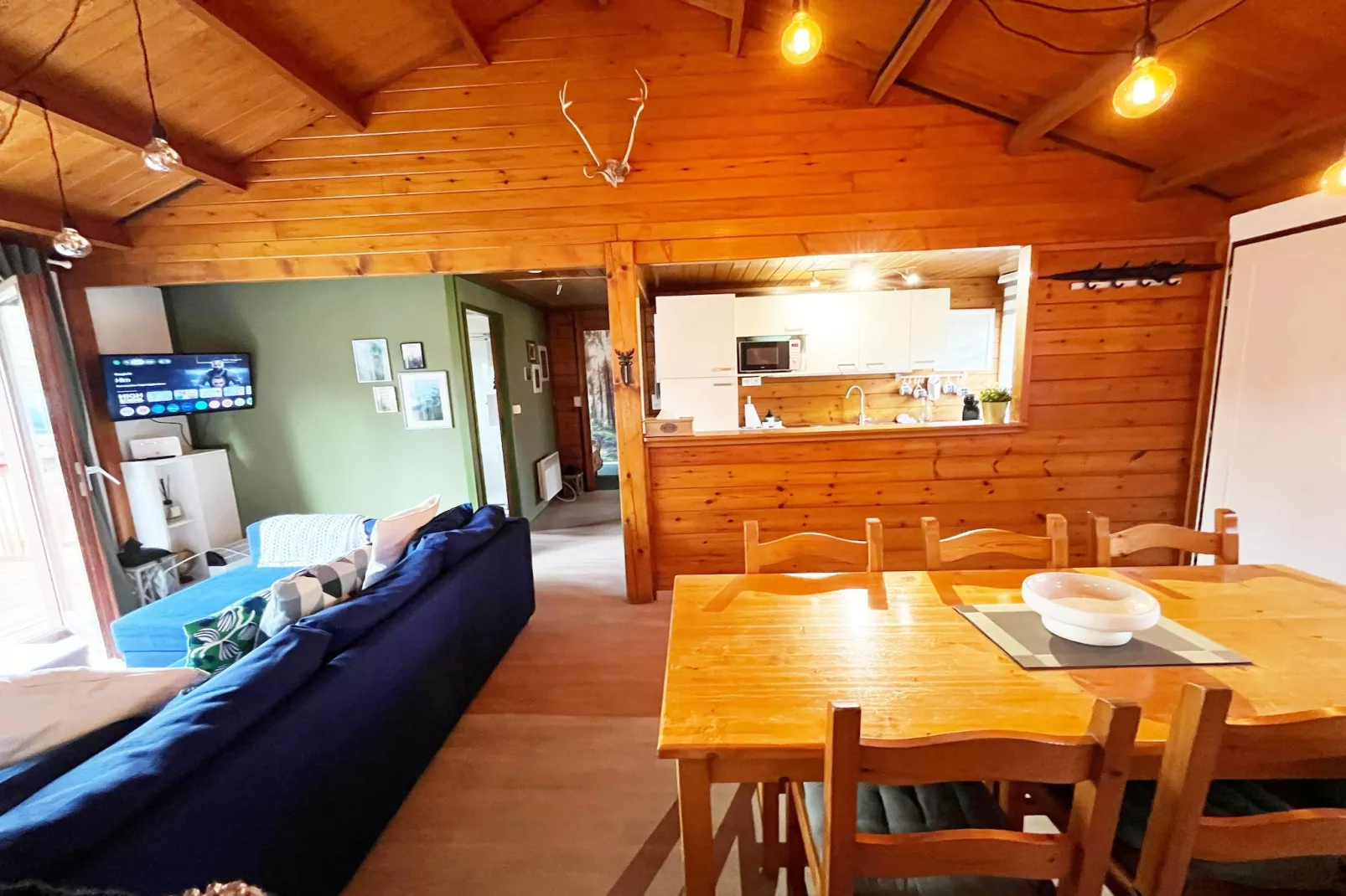 Chalet du temps suspendu - Esszimmer