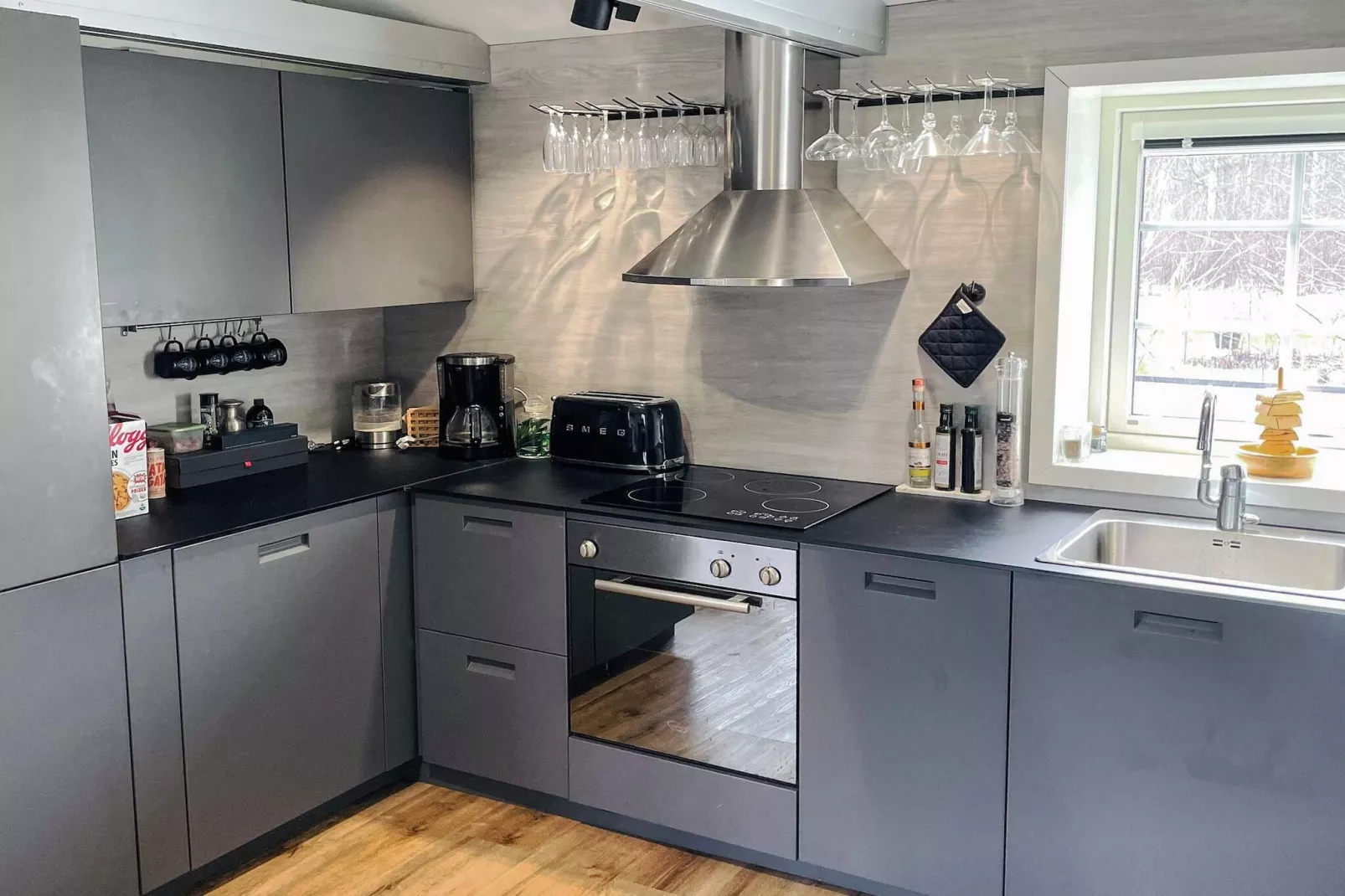 4 etoiles maison de vacances a SÖLVESBORG - Intérieur