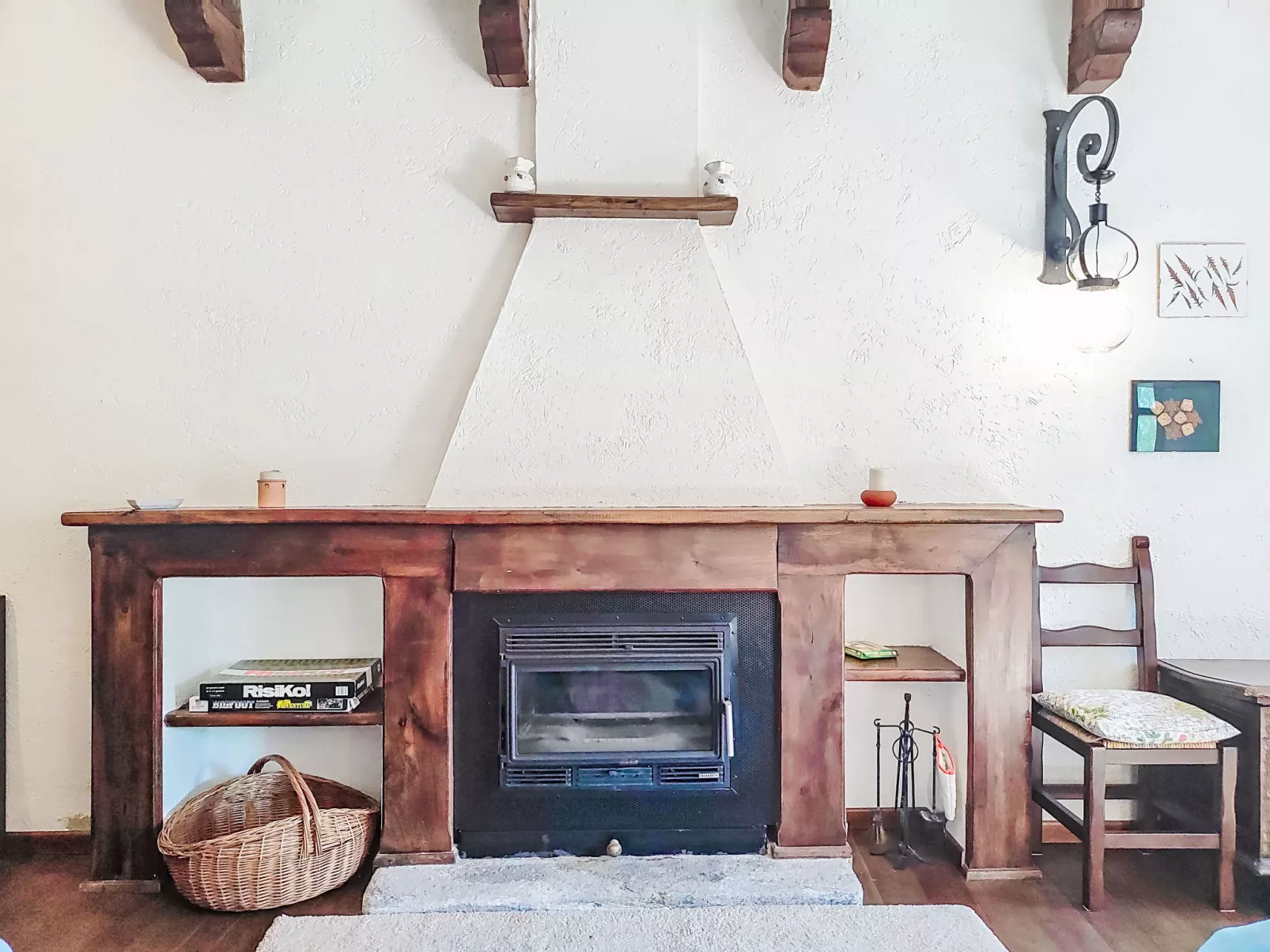 Casa Fujada - Inside