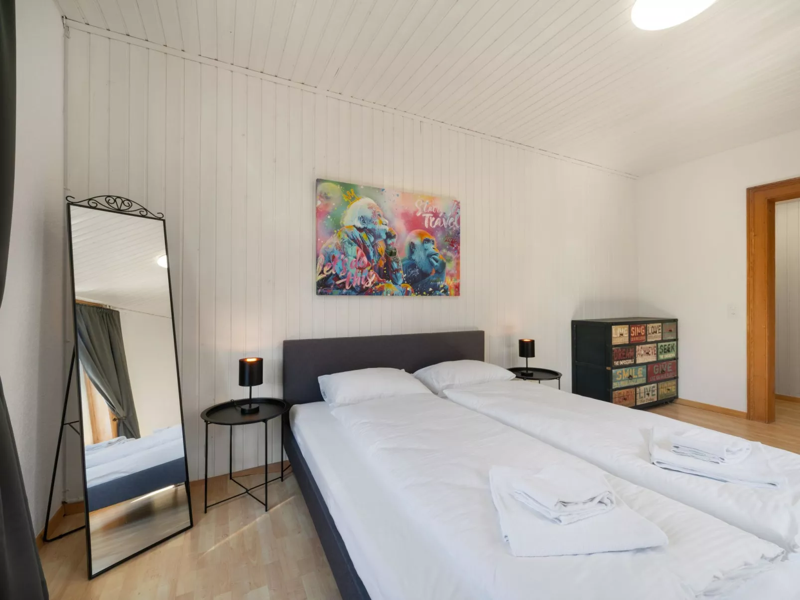 Apartment Troja - Drinnen