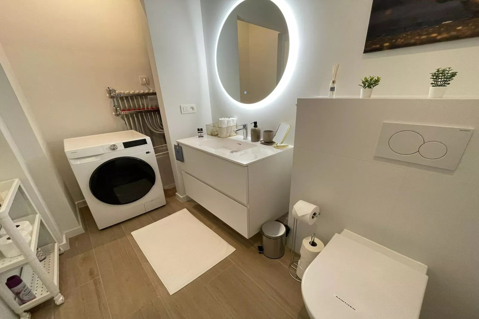 One Lux Stay 2BR/2BA Antwerp near Central Station - Salle de bain