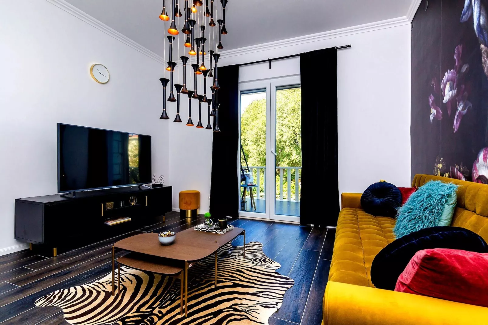 Villa Rustic stone - Wohnzimmer