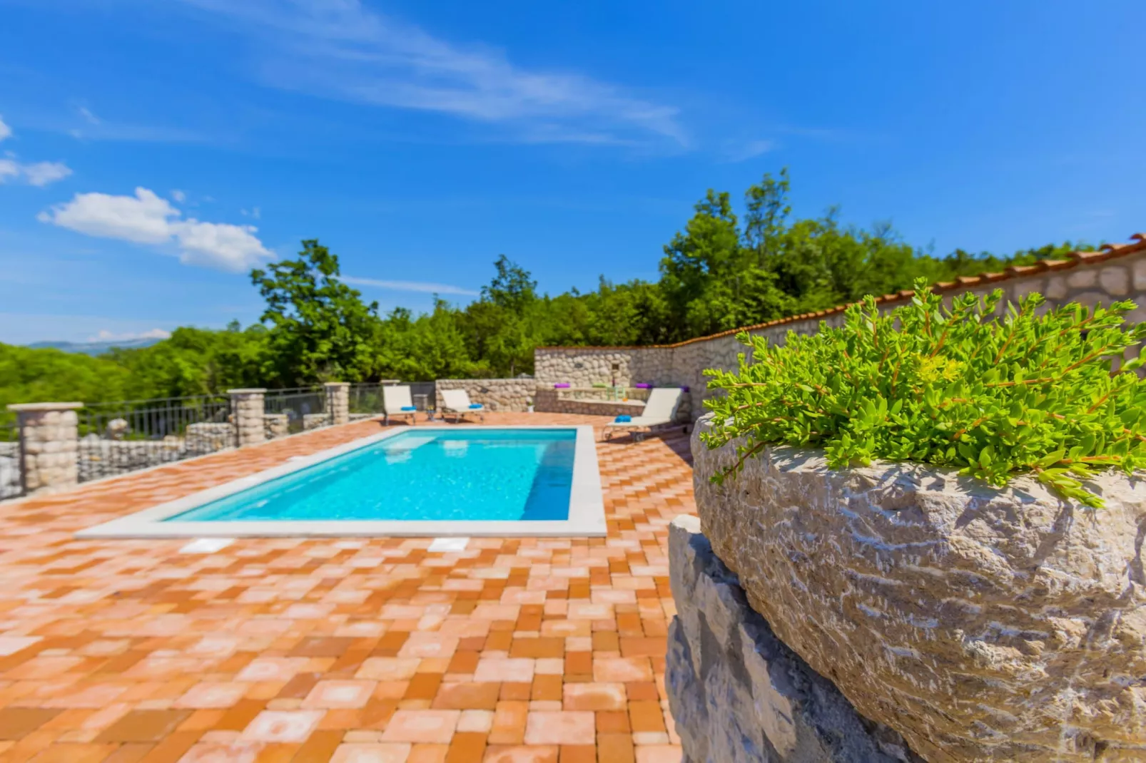Rustic Villa Fragola with heated pool - Piscine
