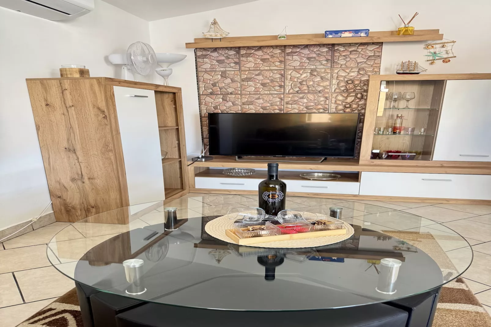 Apartment Didovi Dvori 2 with jacuzzi - Salon