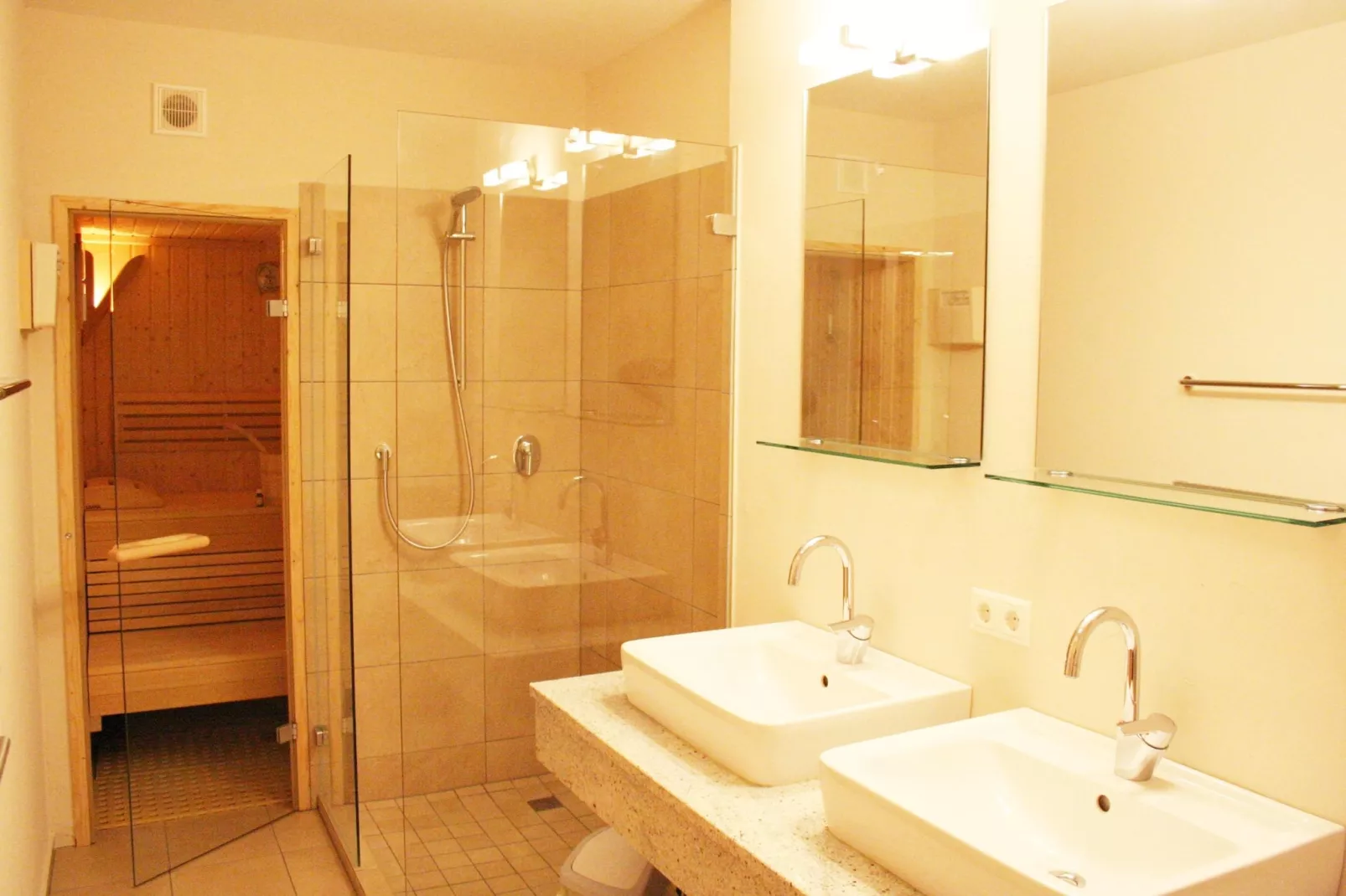 Panorama Chalet 8 - Salle de bain