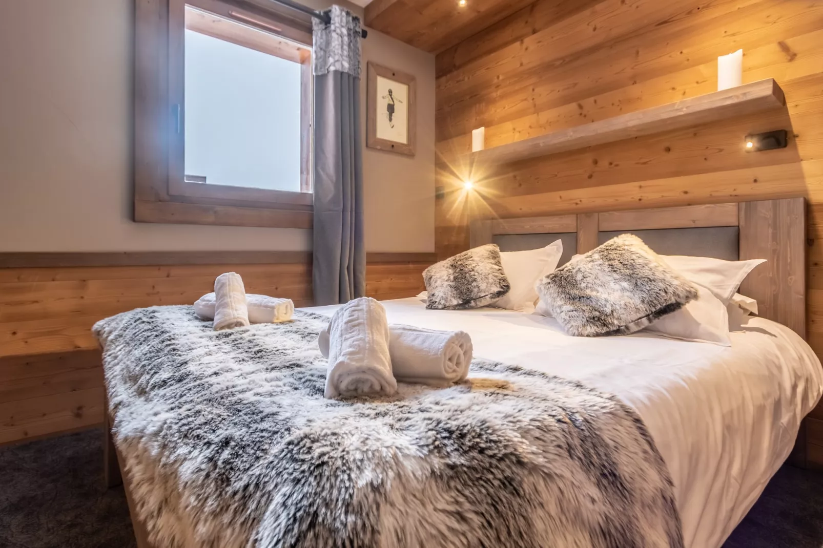 Chalet Altitude Val Thorens 2 - Bedroom