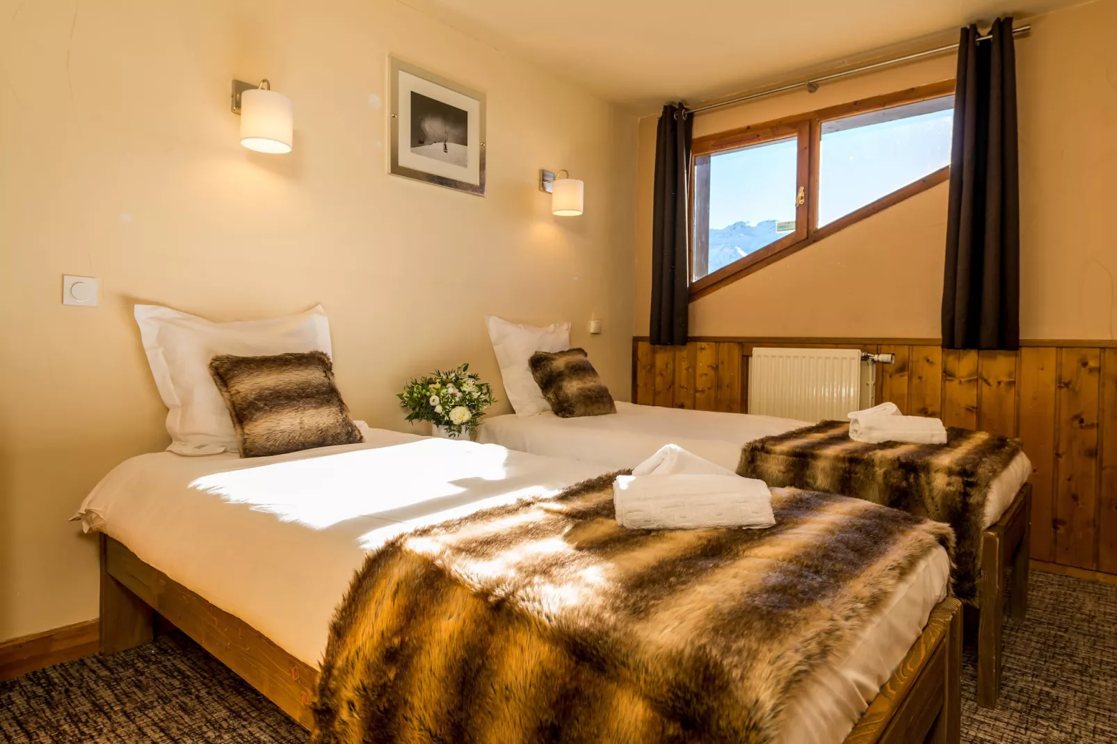 Chalet Altitude Val 2400 6 - Schlafzimmer