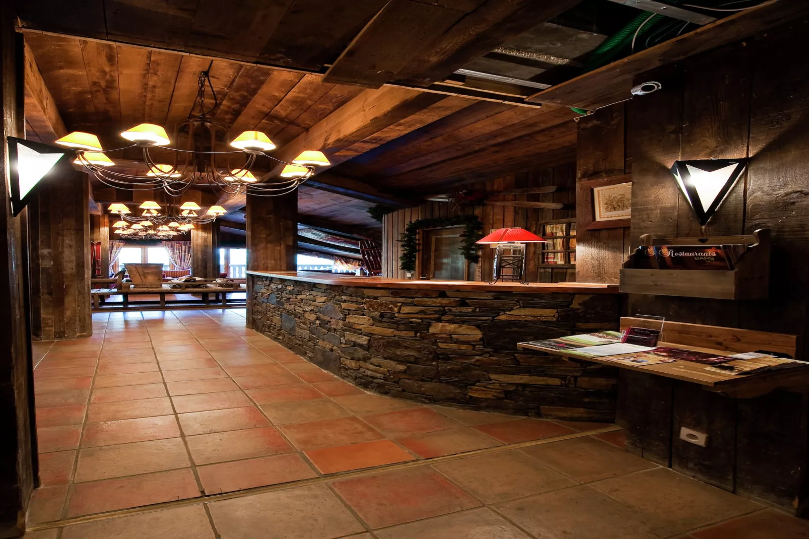 Chalet Altitude Arc 2000 2 - Hall / réception