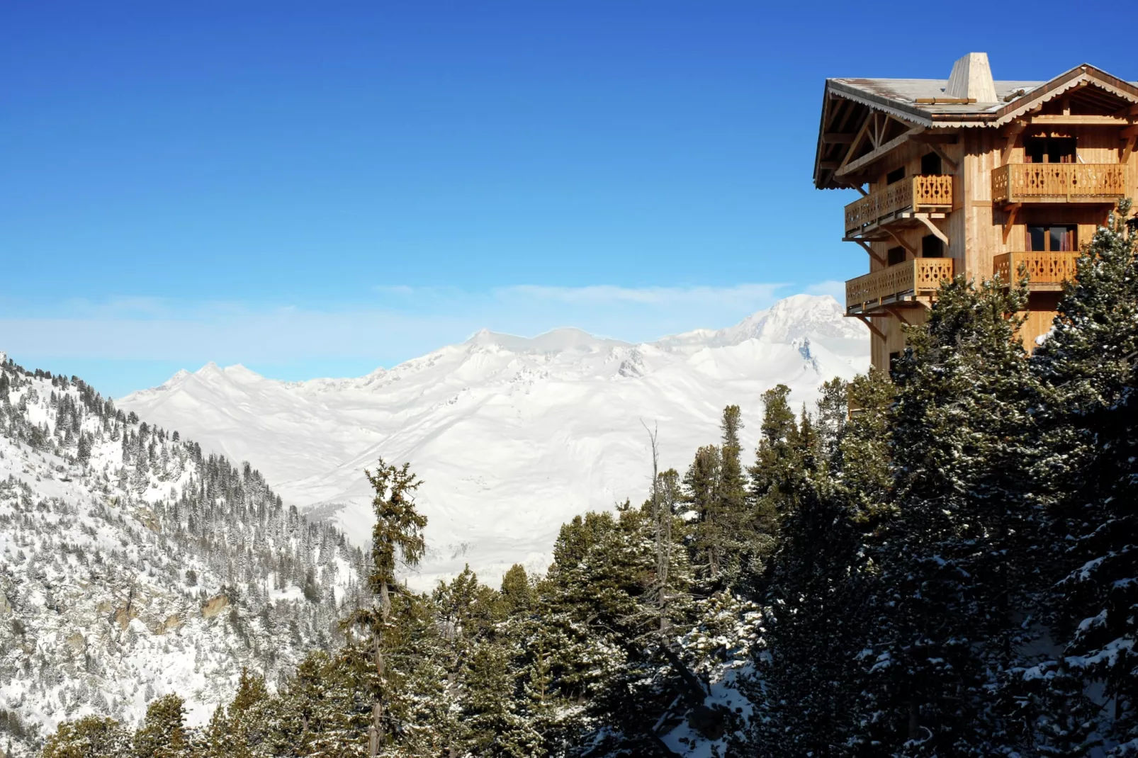 Chalet de L'Ours 2 - Extérieur hiver