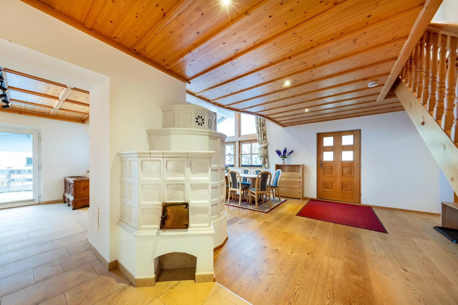 Apartment Frieda-Salon