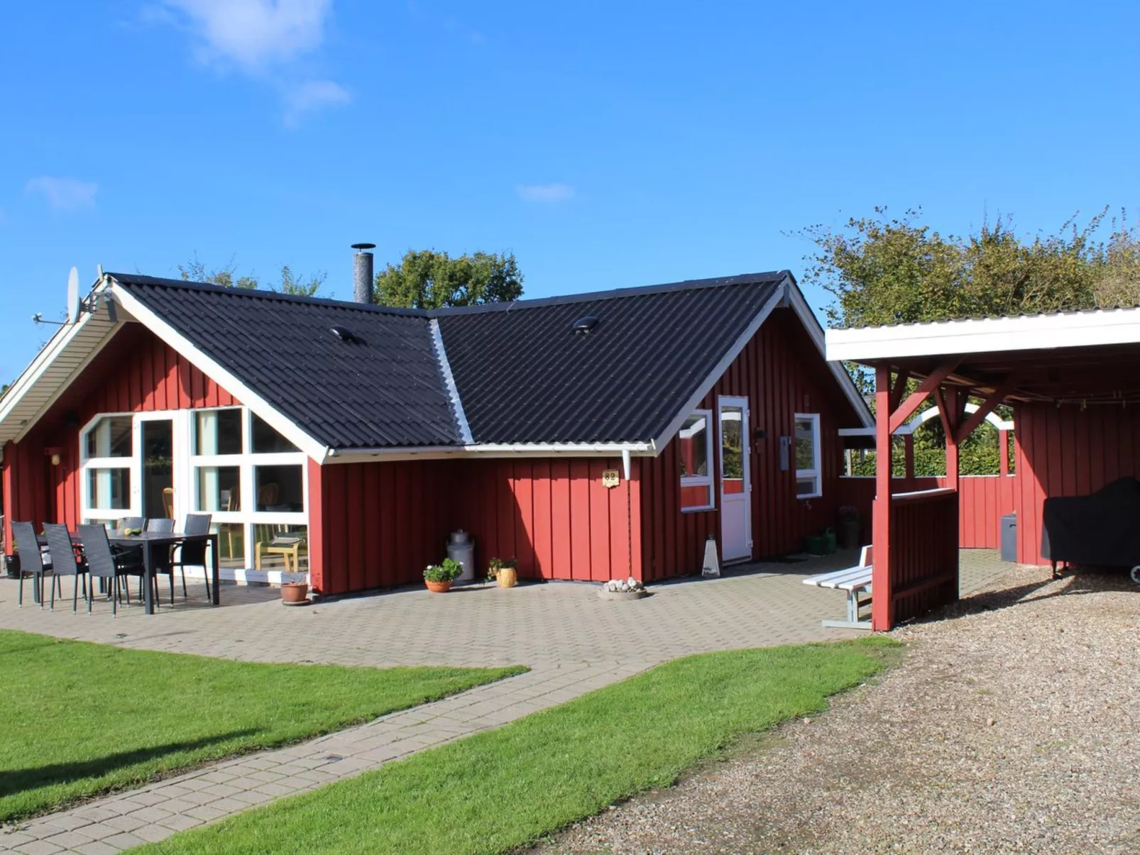 "Thorgot" - 400m from the sea - Draußen