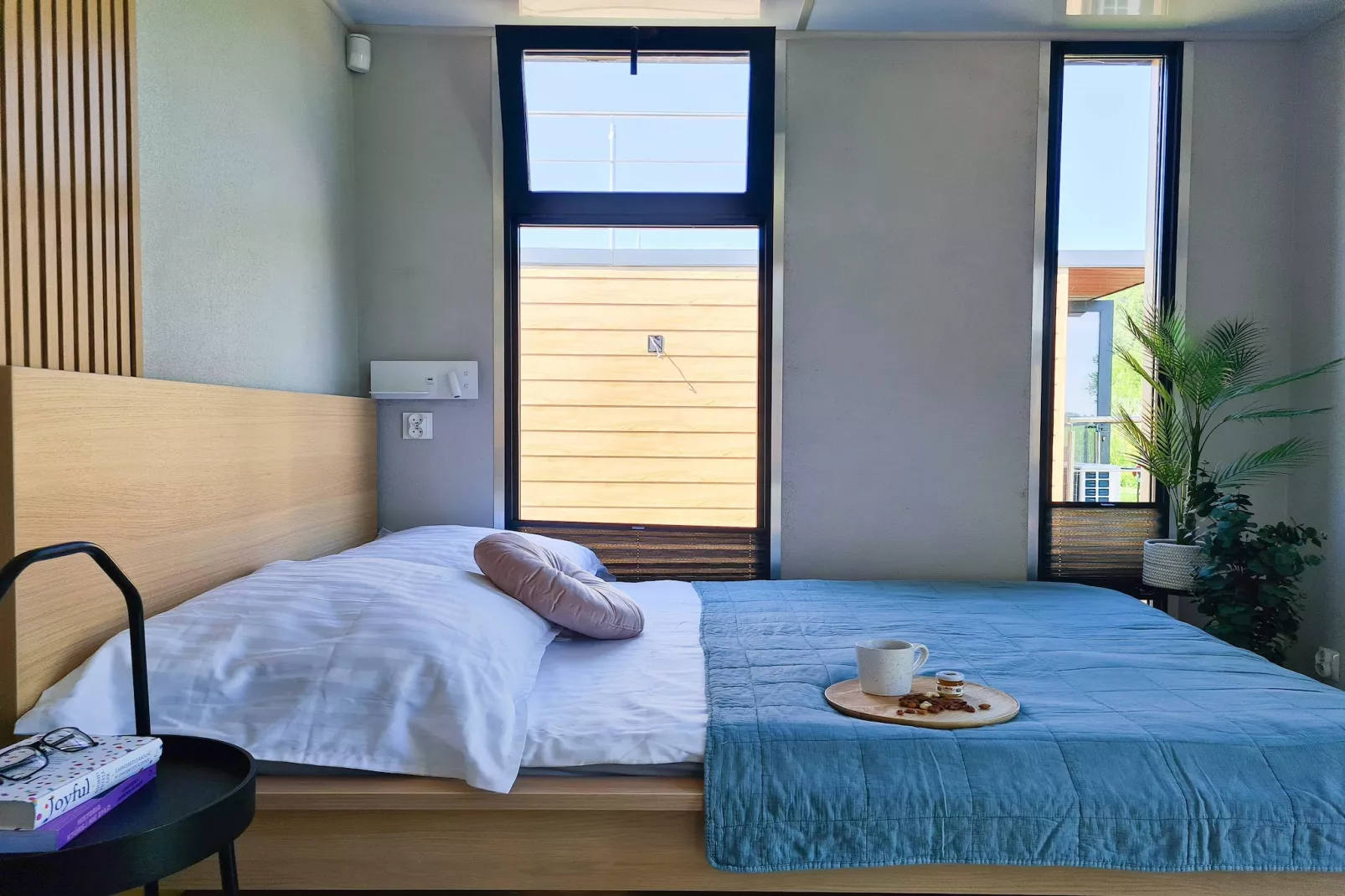 Domek na wodzie dla 4 osób jedna sypialnia - Chambre