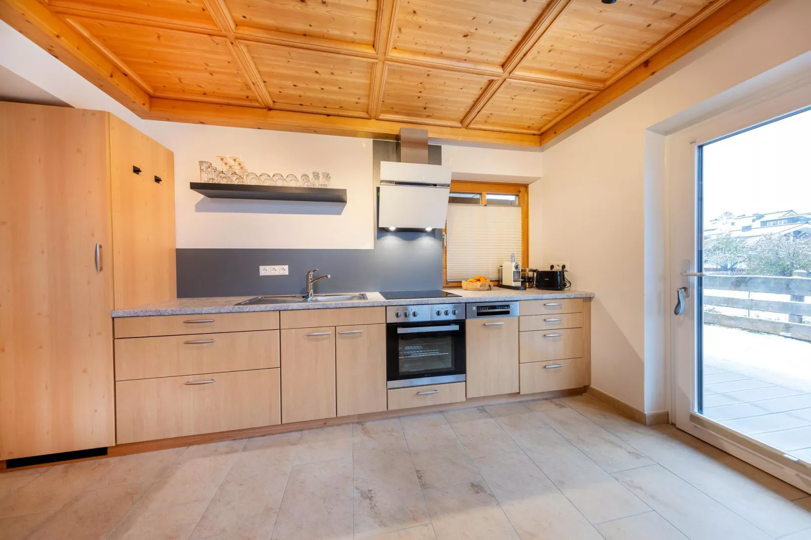 Apartment Frieda-Cuisine
