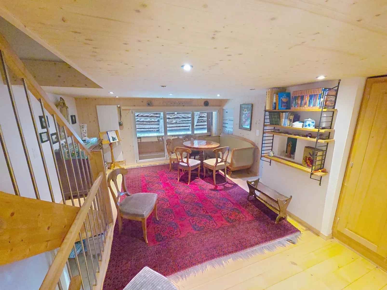 Rüttimätteli - Drinnen