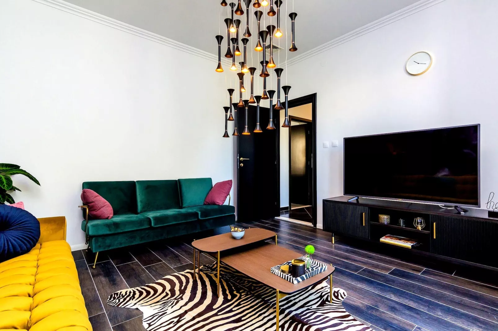 Villa Rustic stone - Wohnzimmer