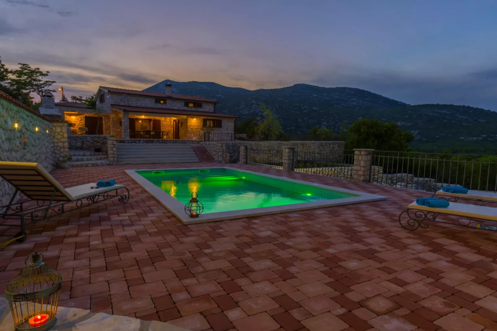 Rustic Villa Fragola with heated pool - Piscine
