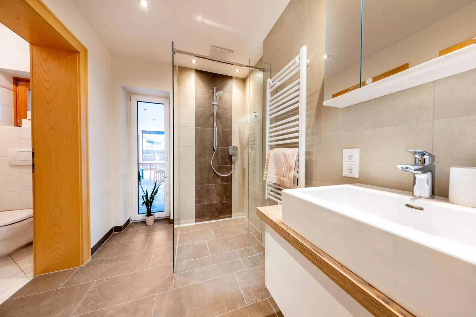 Apartment Frieda-Salle de bain
