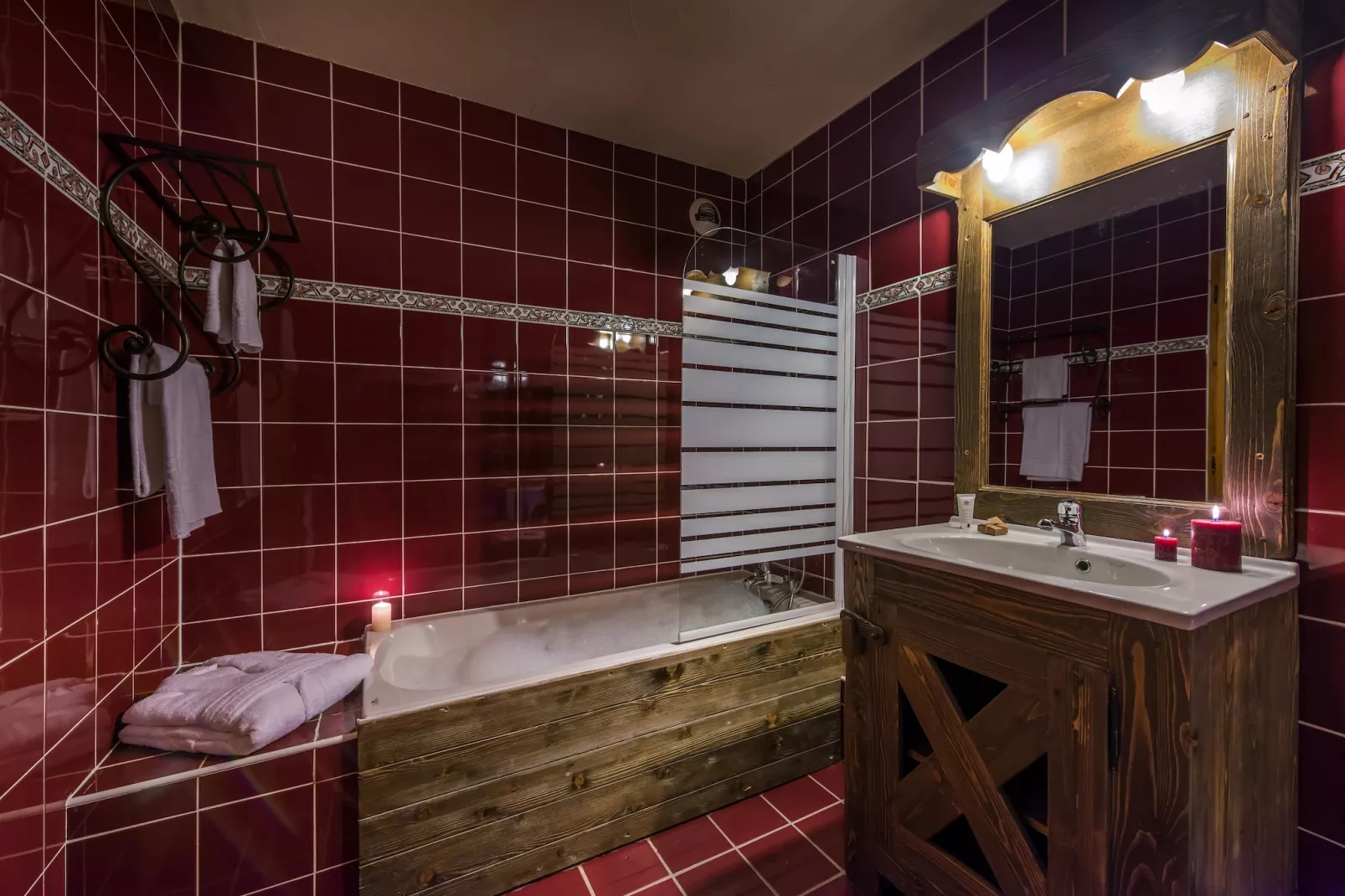 Chalet Altitude Val 2400 5 - Badezimmer