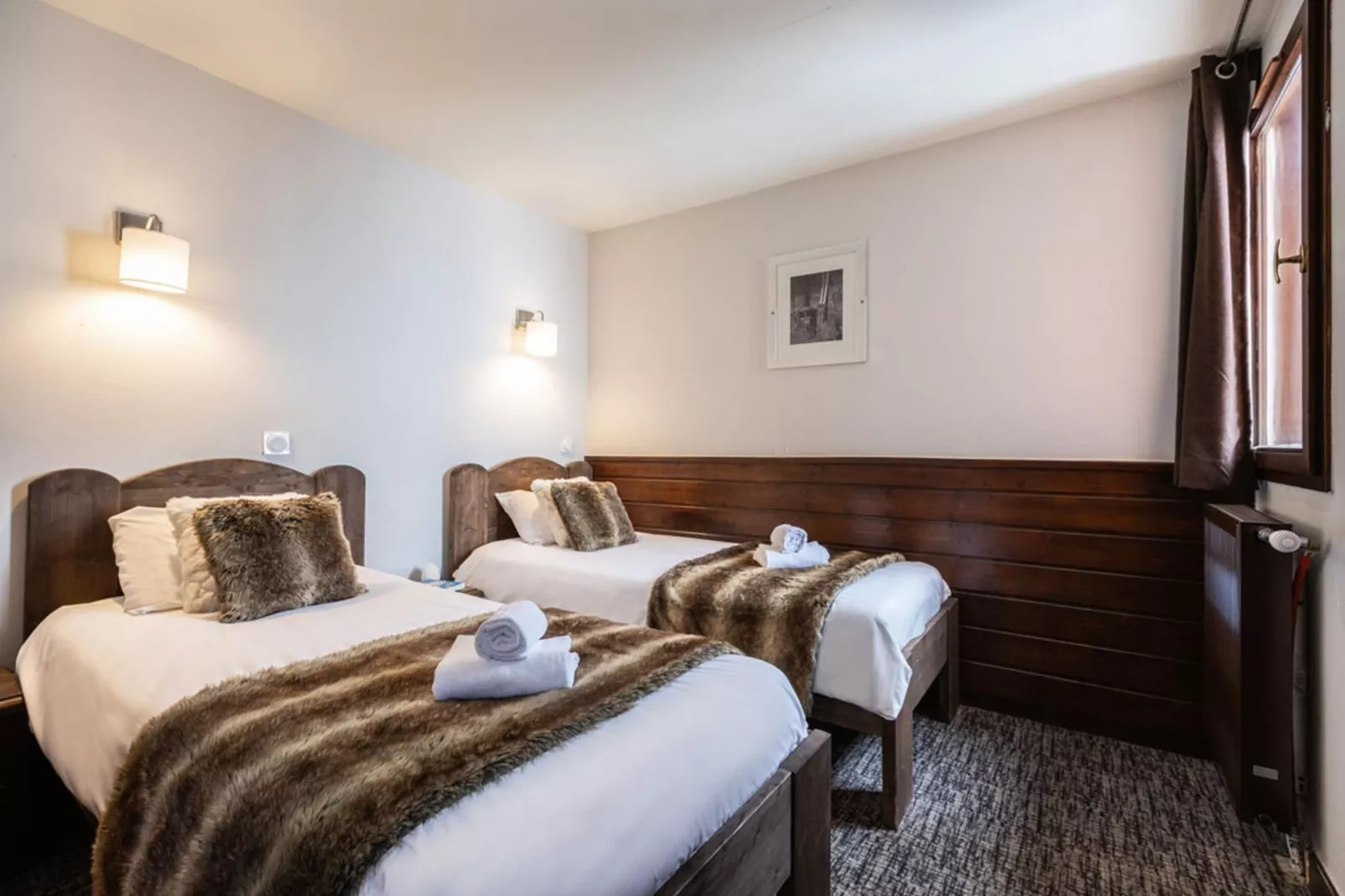 Chalet Altitude Val 2400 1 - Schlafzimmer