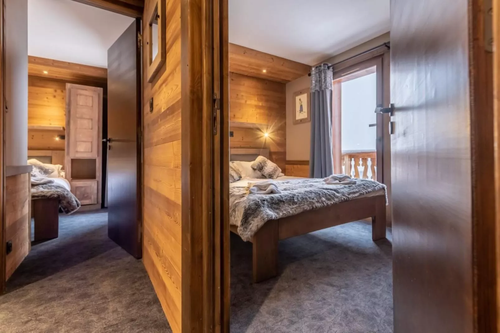 Chalet Altitude Val Thorens 7 - Bedroom