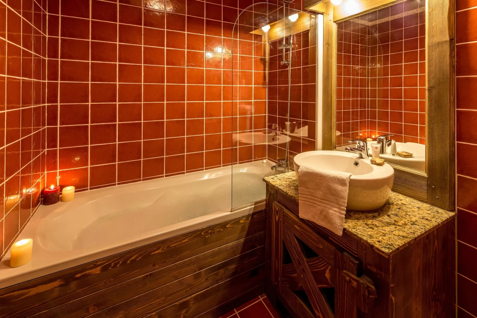 Chalet de L'Ours 4 - Badezimmer