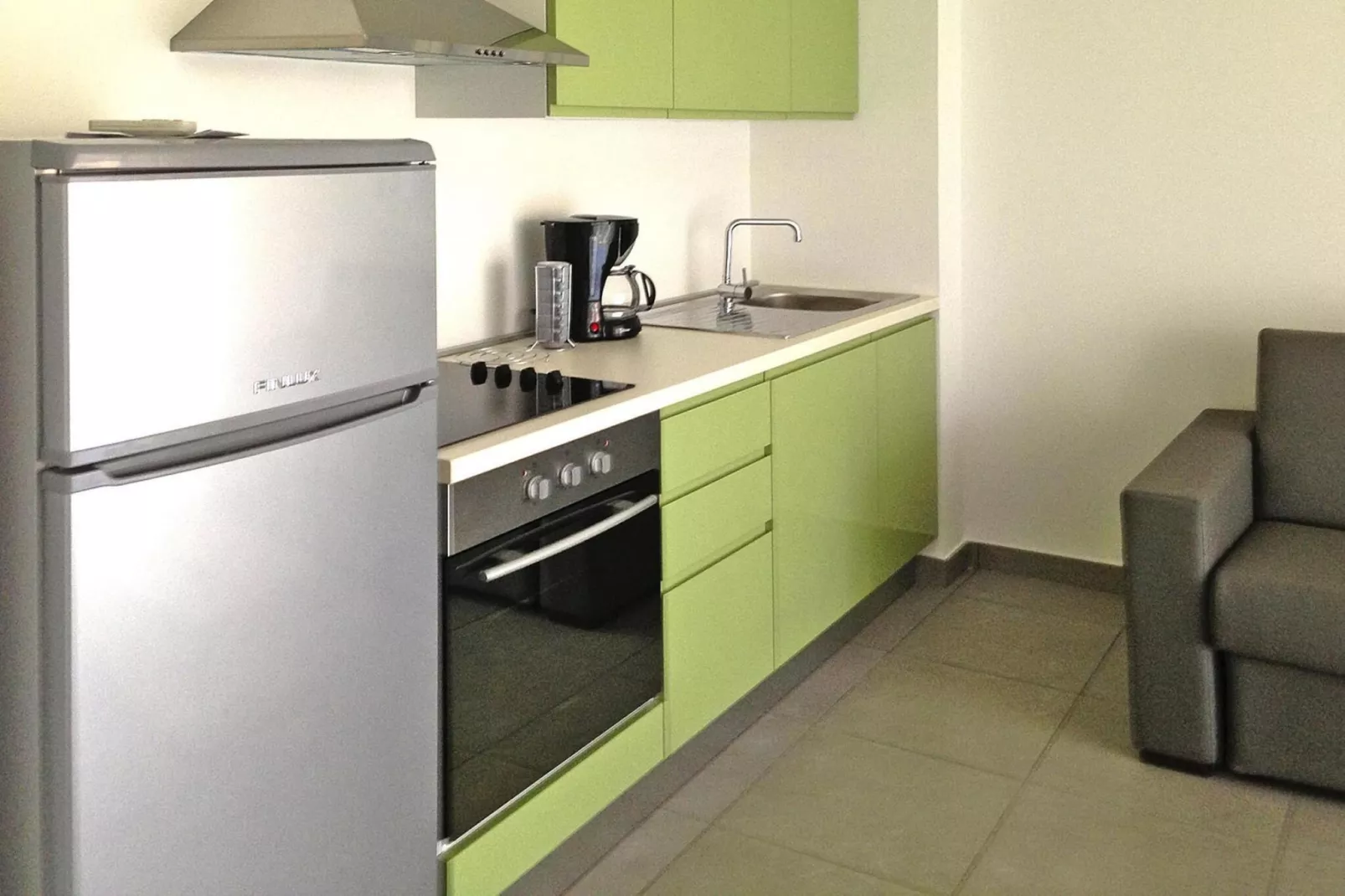 Residence Marea Resort Sainte Lucie-de-Moriani / Apt de luxe 2pc4/Bilocale/4 - Küche