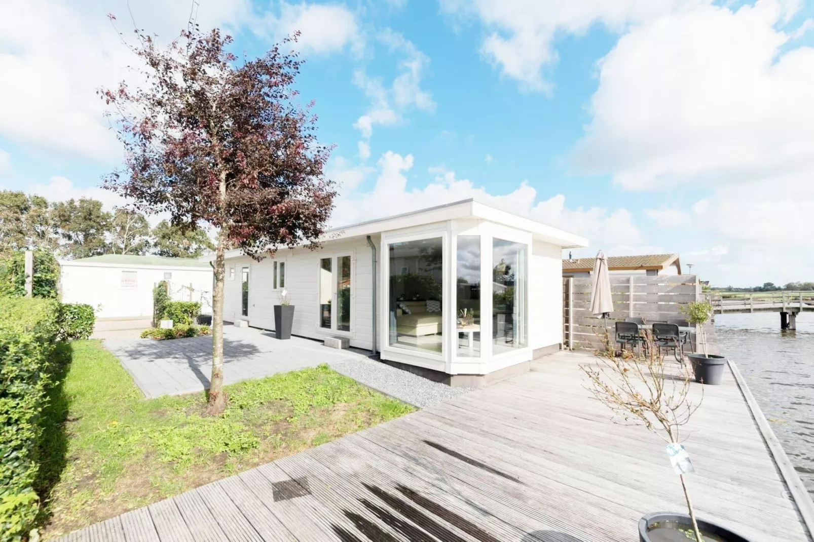 De Edammer  4 personen - Exterior in summer