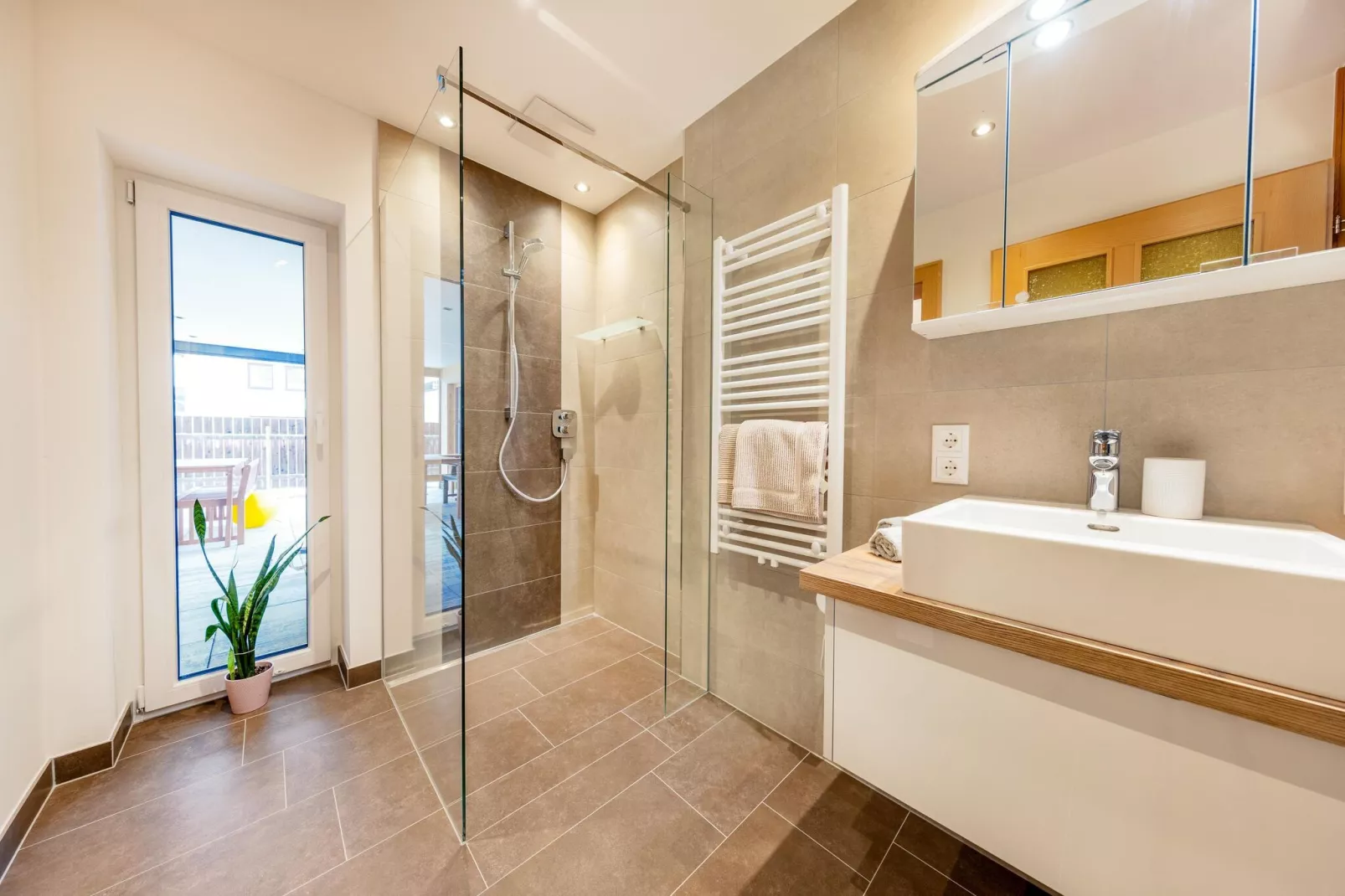 Apartment Frieda-Salle de bain