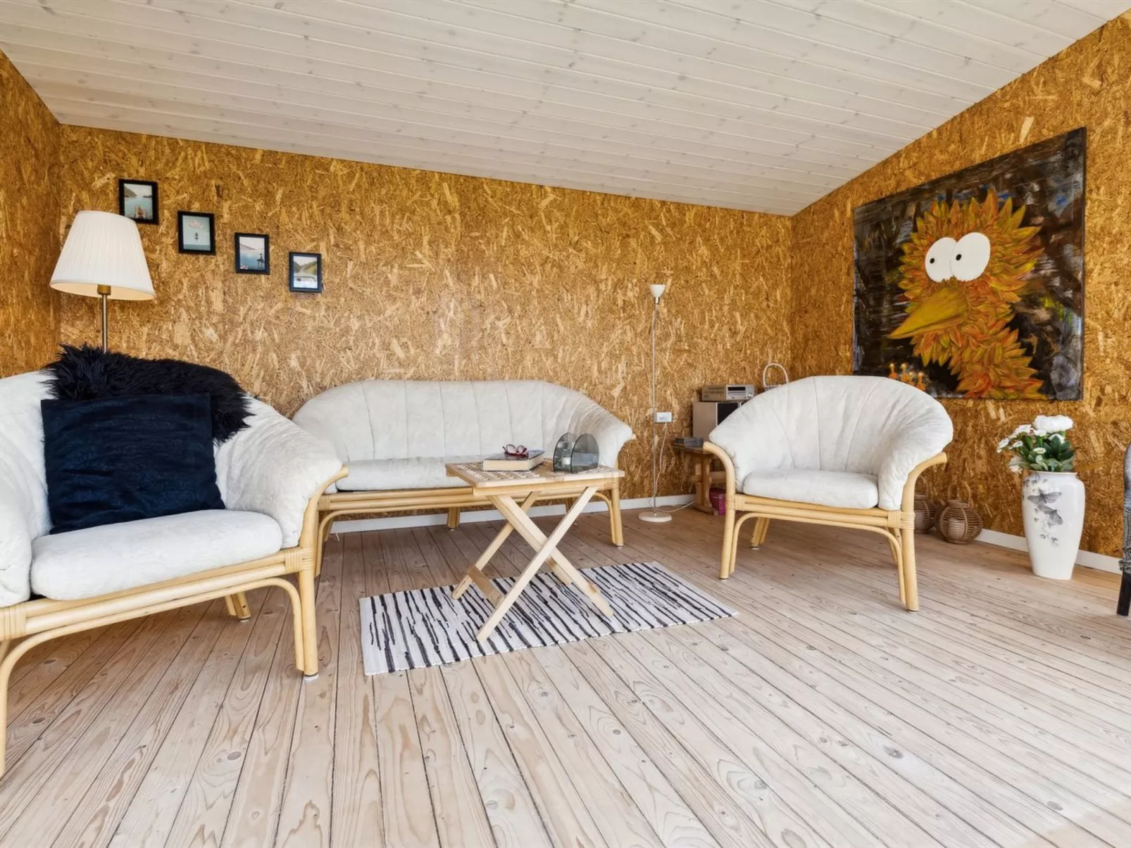 "Ødke" - 25m from the sea - Inside